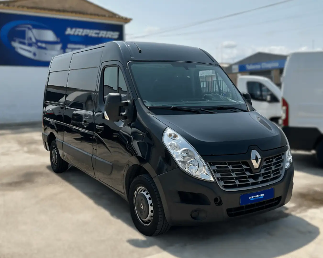 Renault Master Fg. Blue dCi L2H2 3500 T 99kW Negro - 2