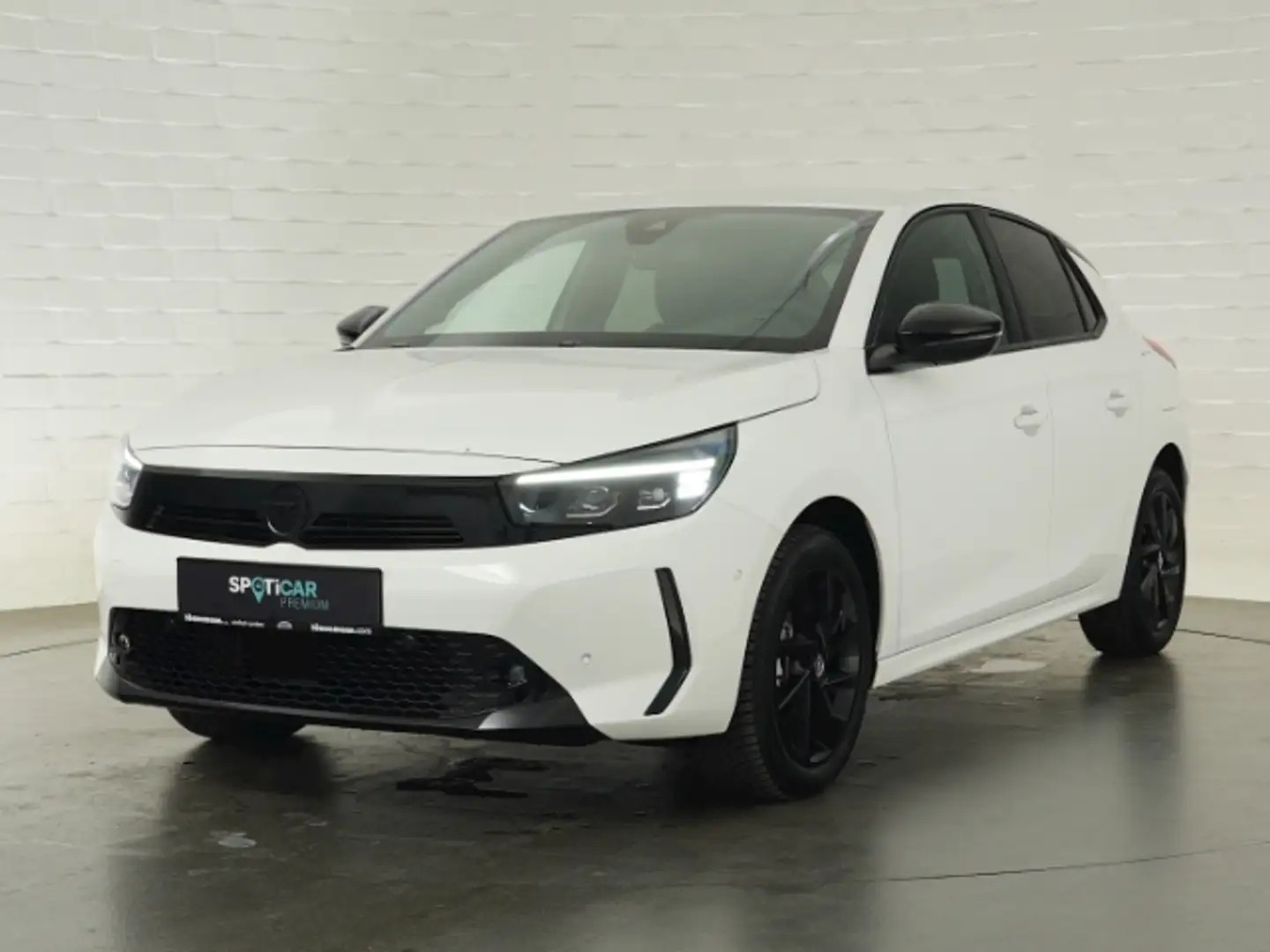 Opel Corsa F FACELIFT GS+LED MATRIX+NAVI+RÜCKFAHRKAMERA+SITZ- Blanc - 2
