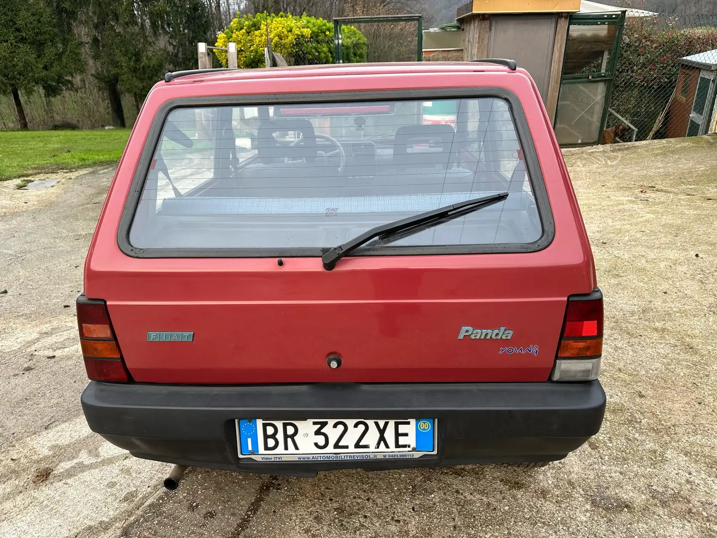 Fiat Panda 0.9 Young Red - 2