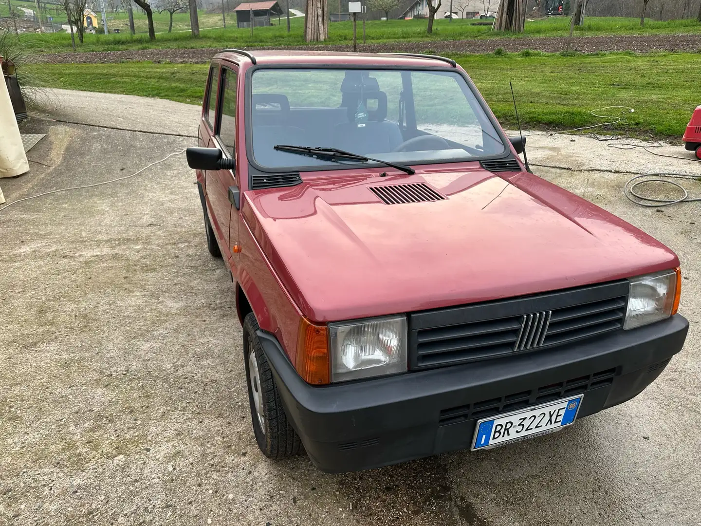 Fiat Panda 0.9 Young Rood - 1