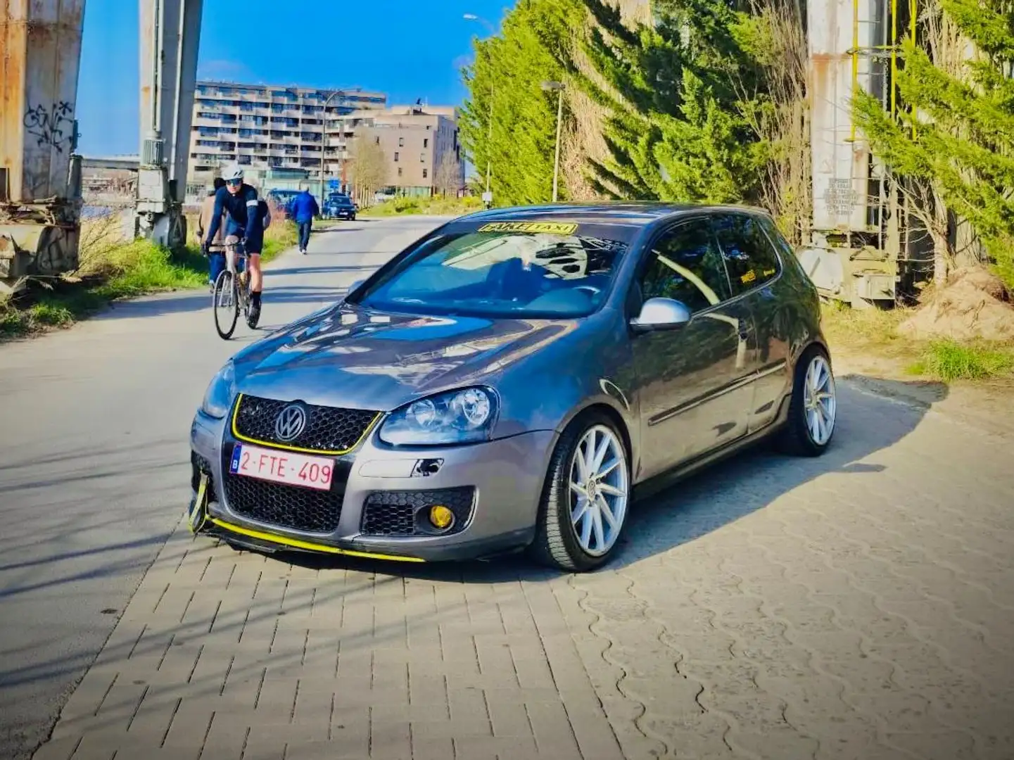Volkswagen Golf GTI Golf GTI 2.0 Turbo 16v FSI DSG Grey - 1