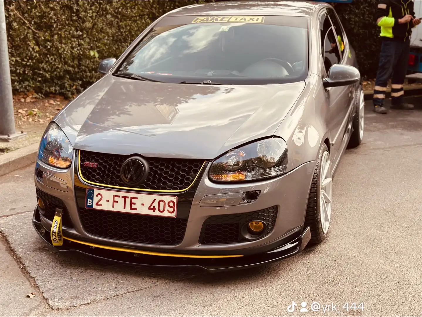 Volkswagen Golf GTI Golf GTI 2.0 Turbo 16v FSI DSG Grey - 2