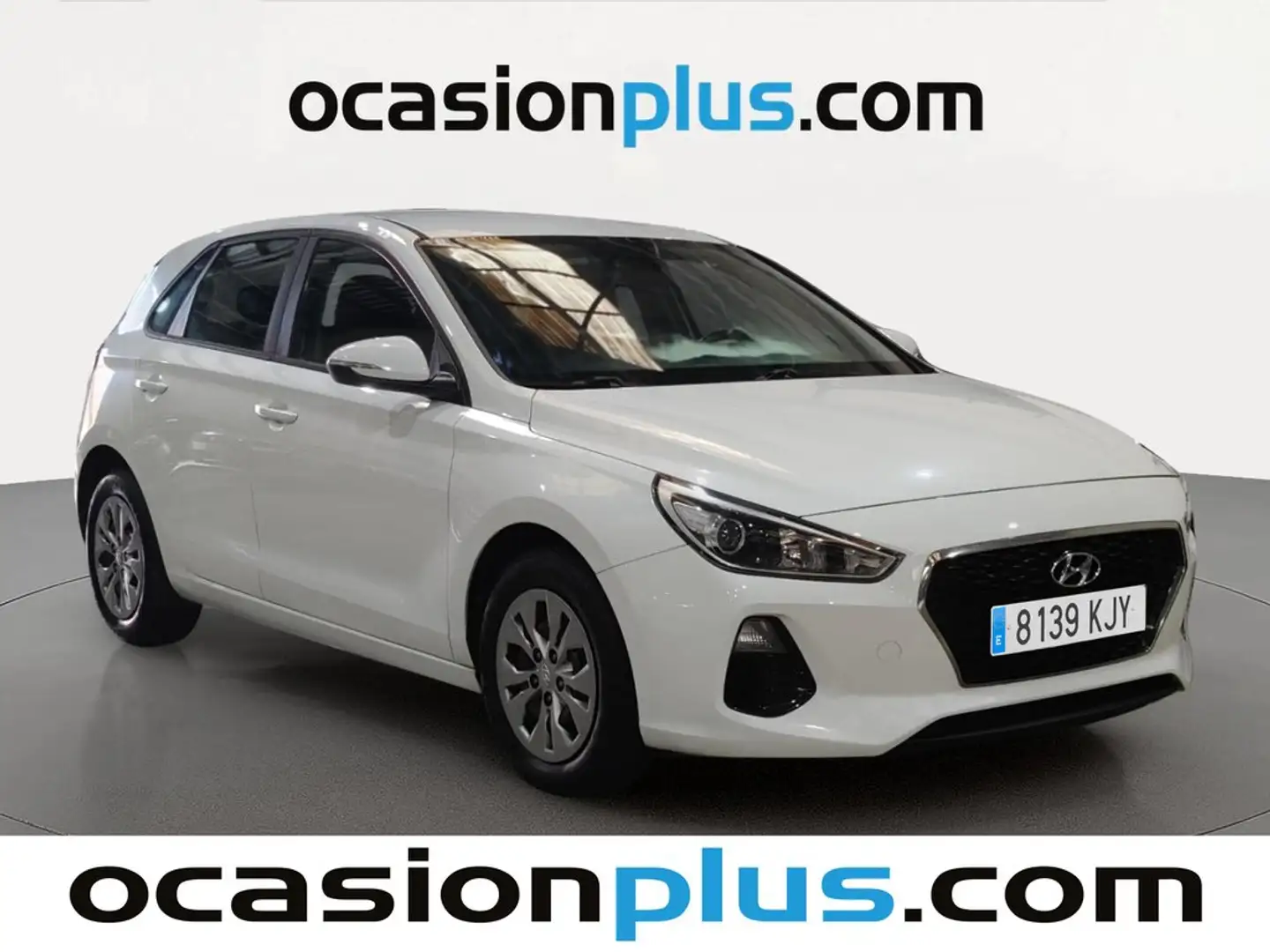 Hyundai i30 1.0 TGDI Klass 120 Blanco - 2