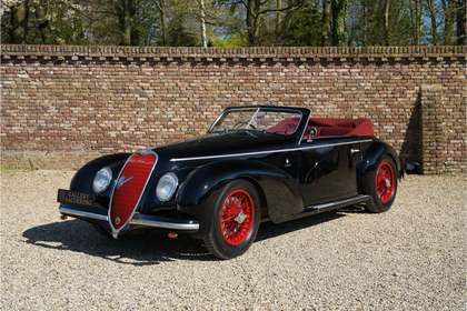 Alfa Romeo Alfa 6 6C 2500 Sport Convertible Equipped with an engine