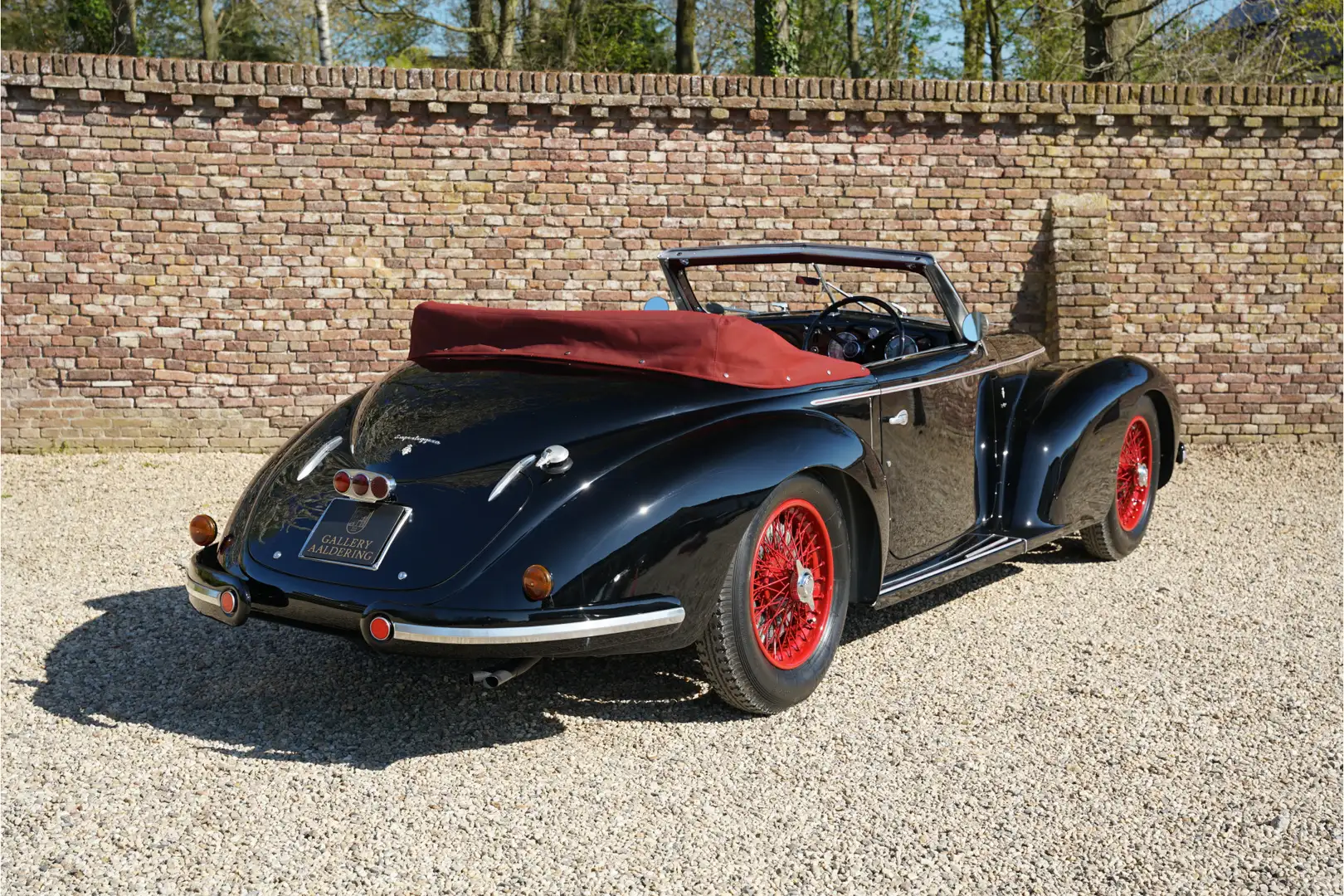 Alfa Romeo Alfa 6 6C 2500 Sport Convertible Equipped with an engine Schwarz - 2