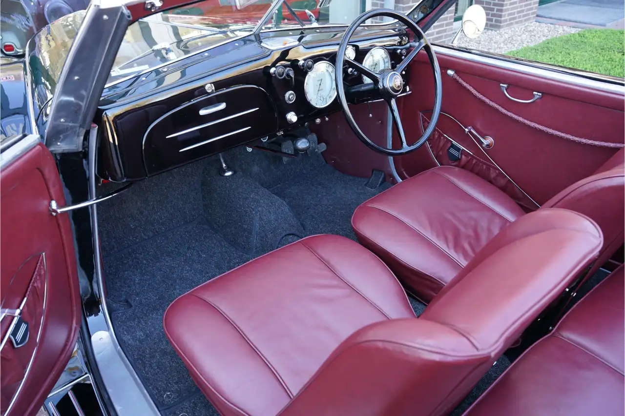 Alfa Romeo Alfa 6 6C 2500 Sport Convertible Equipped with an engine, foto 3