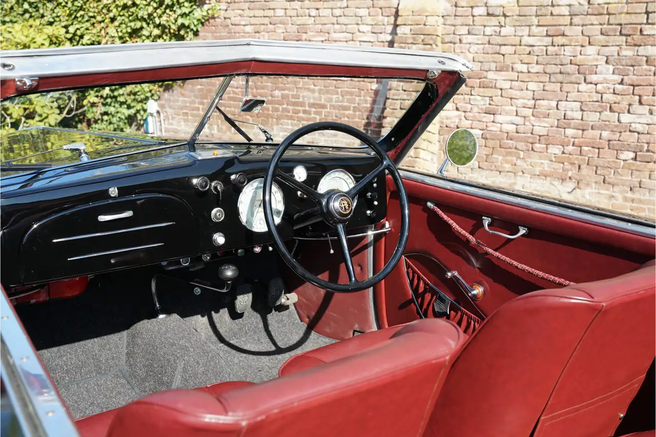 Alfa Romeo Alfa 6 6C 2500 Sport Convertible Equipped with an engine, foto 11