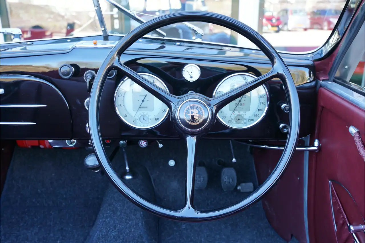 Alfa Romeo Alfa 6 6C 2500 Sport Convertible Equipped with an engine, foto 7