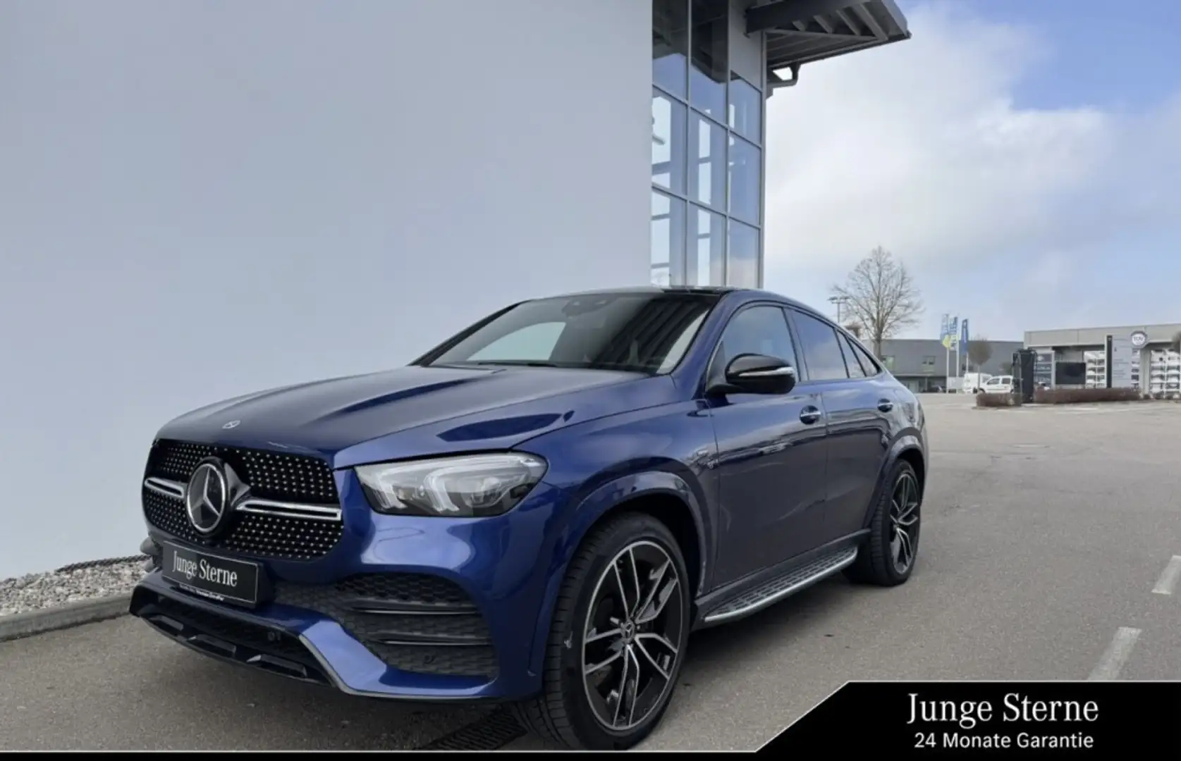Mercedes-Benz GLE 350 Coupé 350de 4Matic Aut. Azul - 1