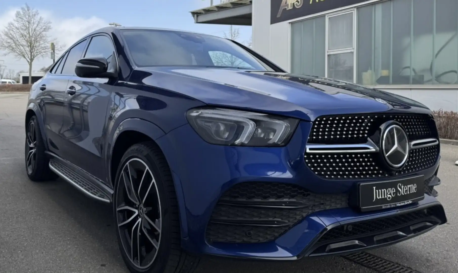 Mercedes-Benz GLE 350 Coupé 350de 4Matic Aut. Azul - 2