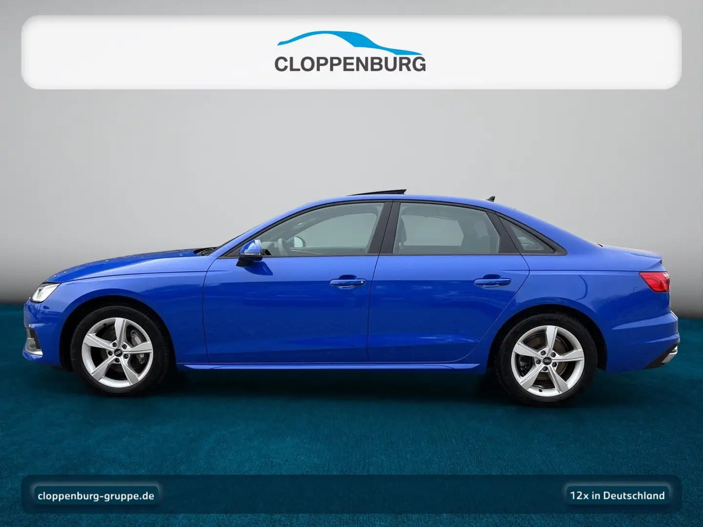 Audi A4 40 TFSI S tronic AHK+Navi+SHZ+HiFi+Fernl.Ass Azul - 2