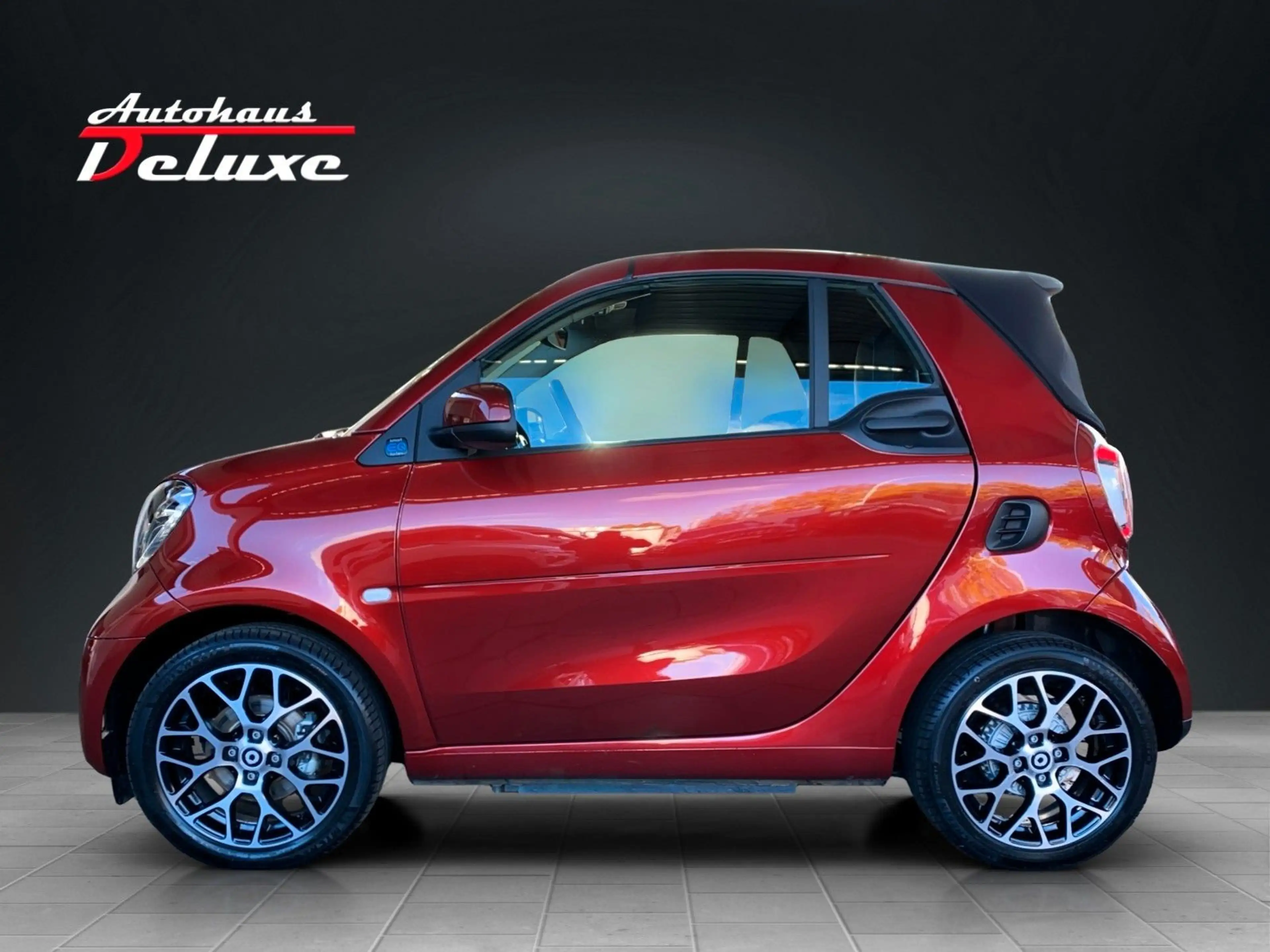 smart forTwo EQ-DRIVE CABRIO PRIME NAVI-KAMERA-JBL-LED — photo 4