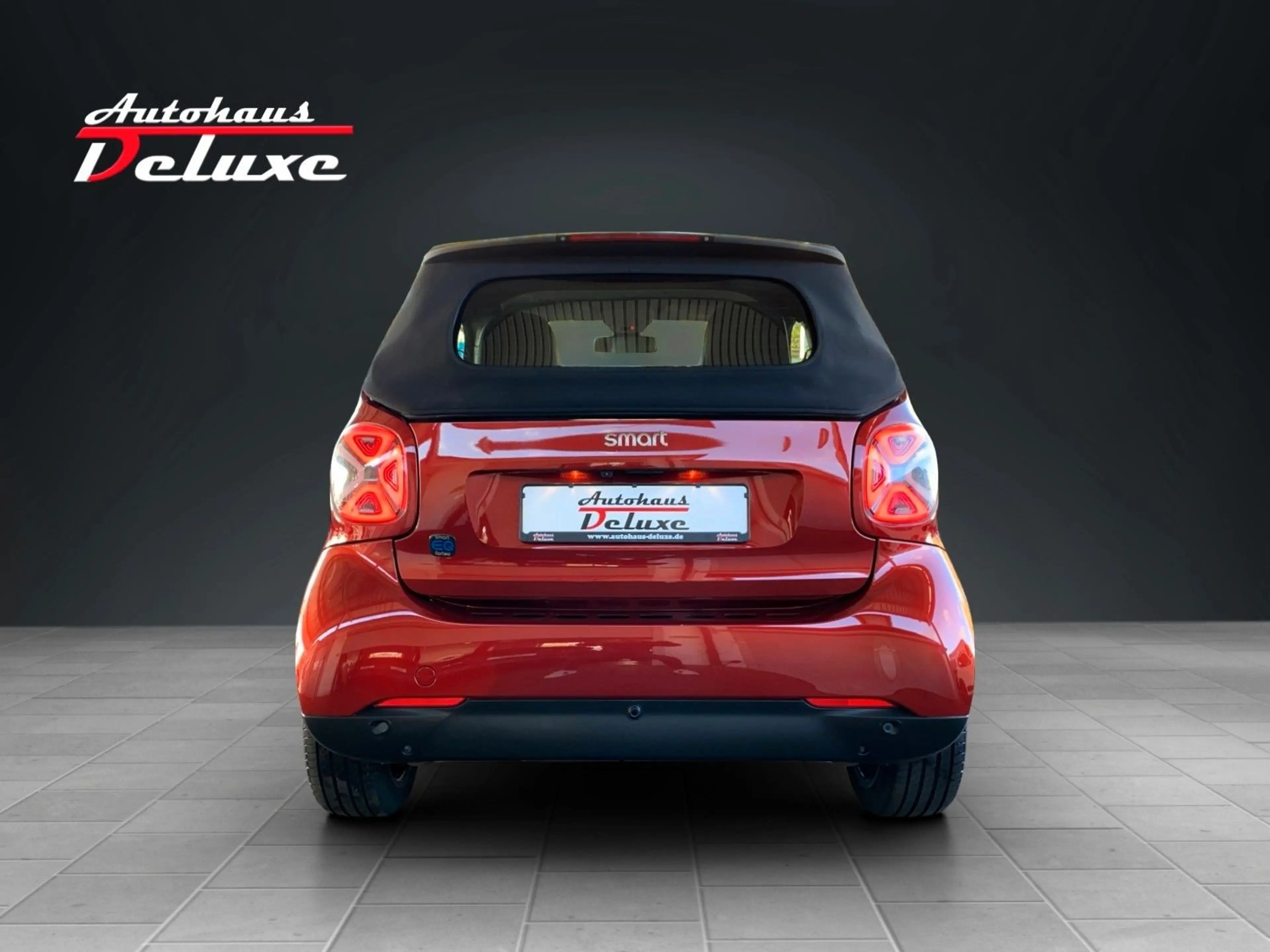 smart forTwo EQ-DRIVE CABRIO PRIME NAVI-KAMERA-JBL-LED — photo 6