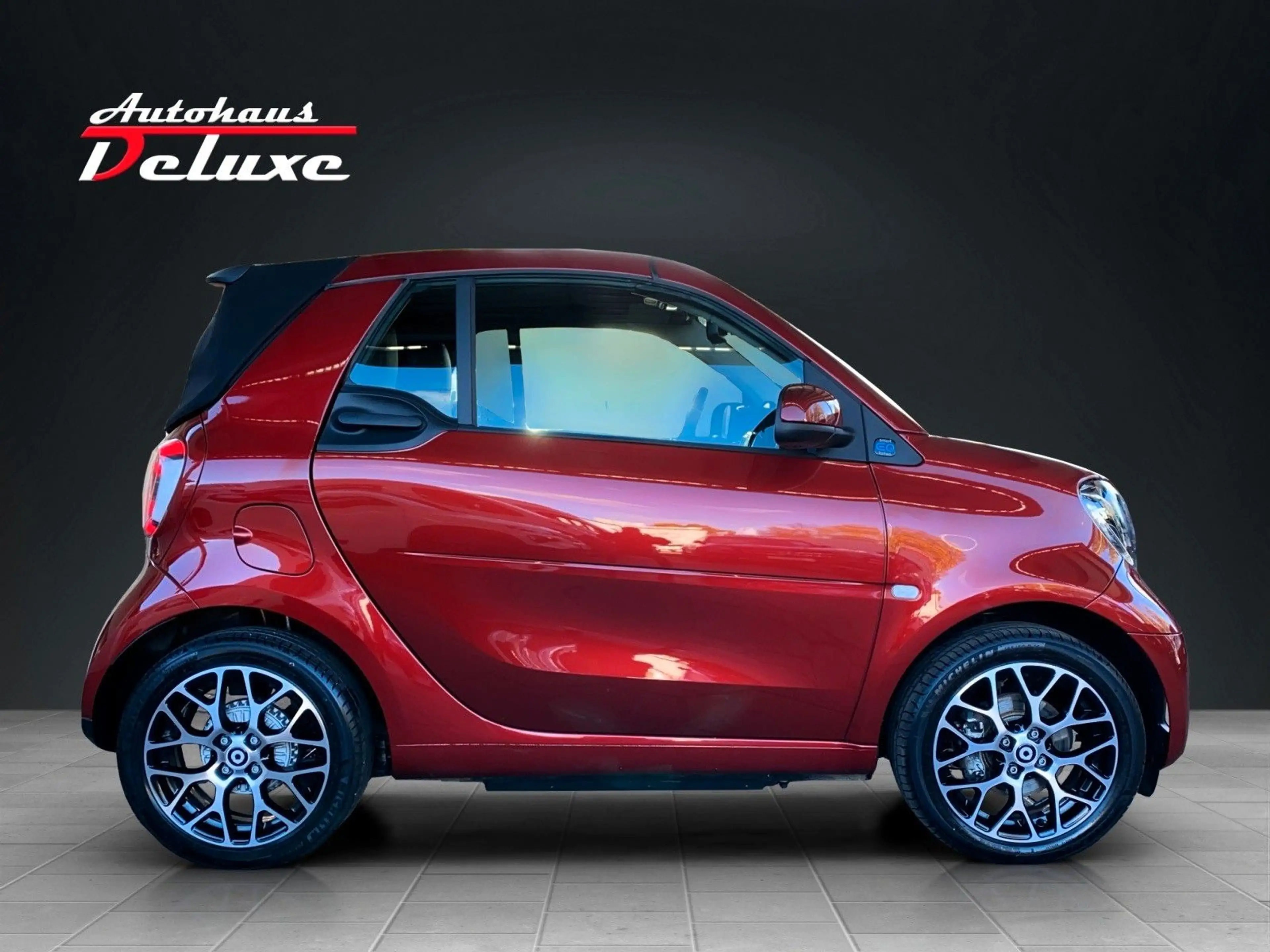 smart forTwo EQ-DRIVE CABRIO PRIME NAVI-KAMERA-JBL-LED — photo 8