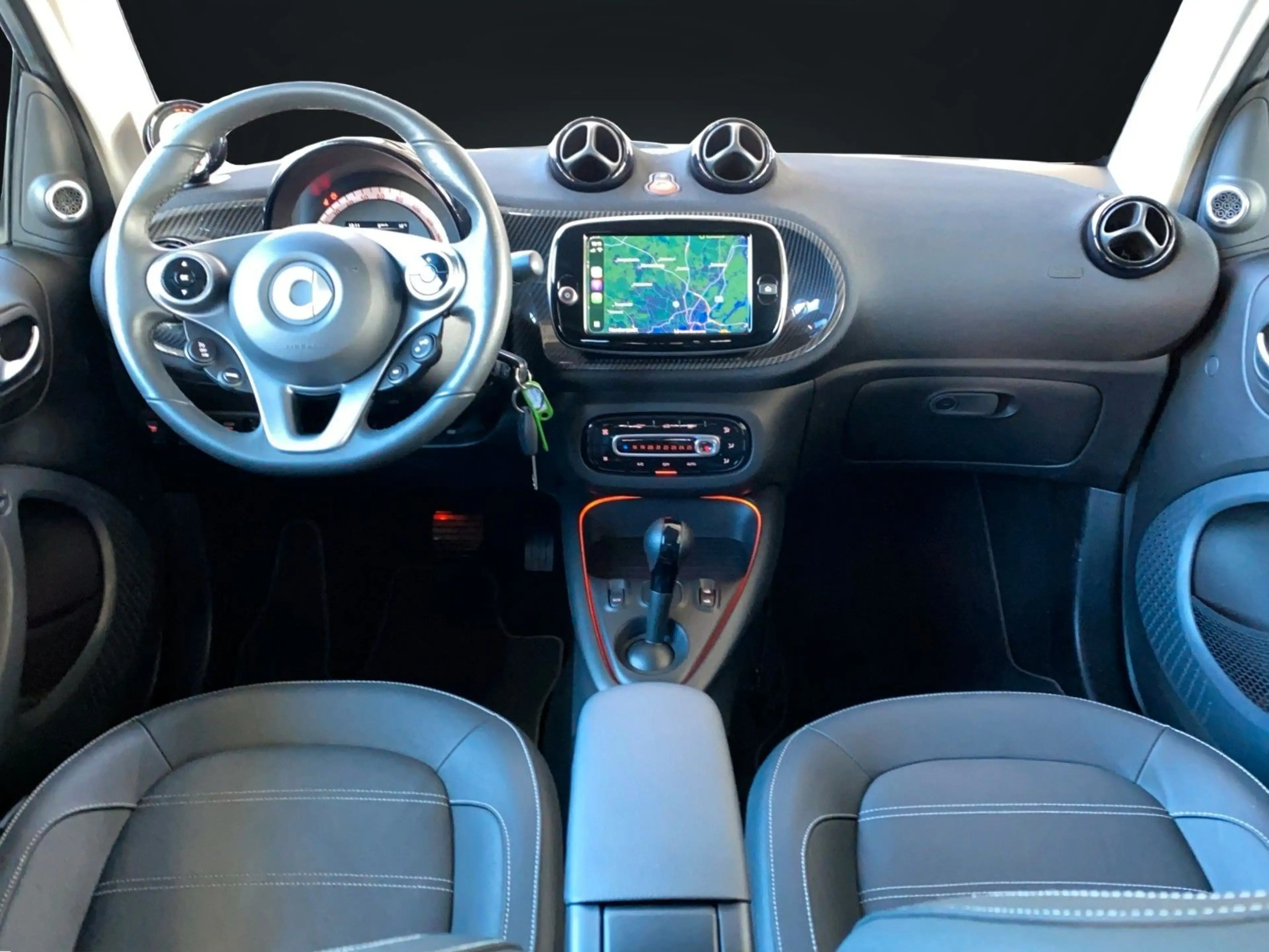 smart forTwo EQ-DRIVE CABRIO PRIME NAVI-KAMERA-JBL-LED — photo 9