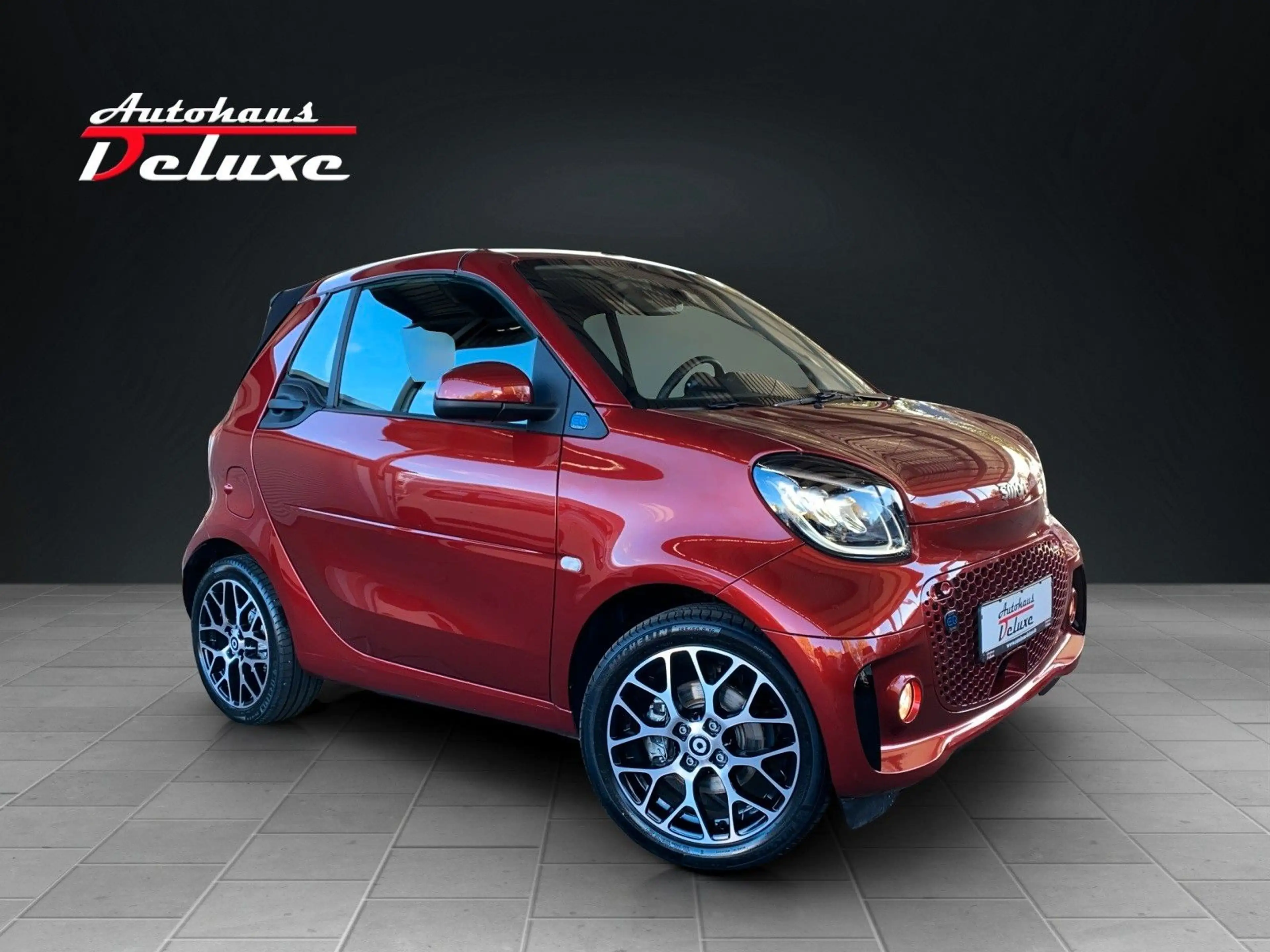 smart forTwo EQ-DRIVE CABRIO PRIME NAVI-KAMERA-JBL-LED — photo 3