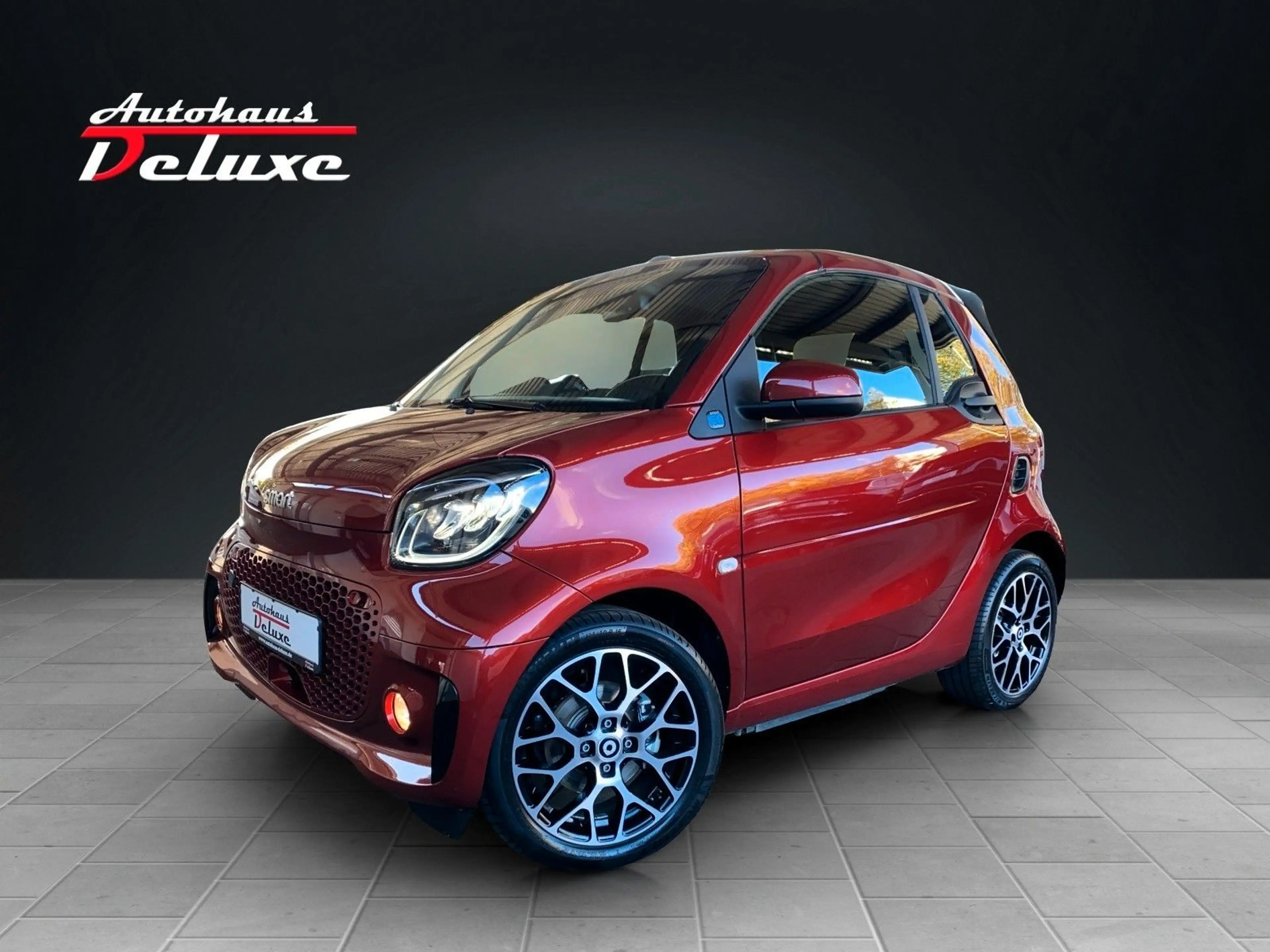 smart forTwo EQ-DRIVE CABRIO PRIME NAVI-KAMERA-JBL-LED