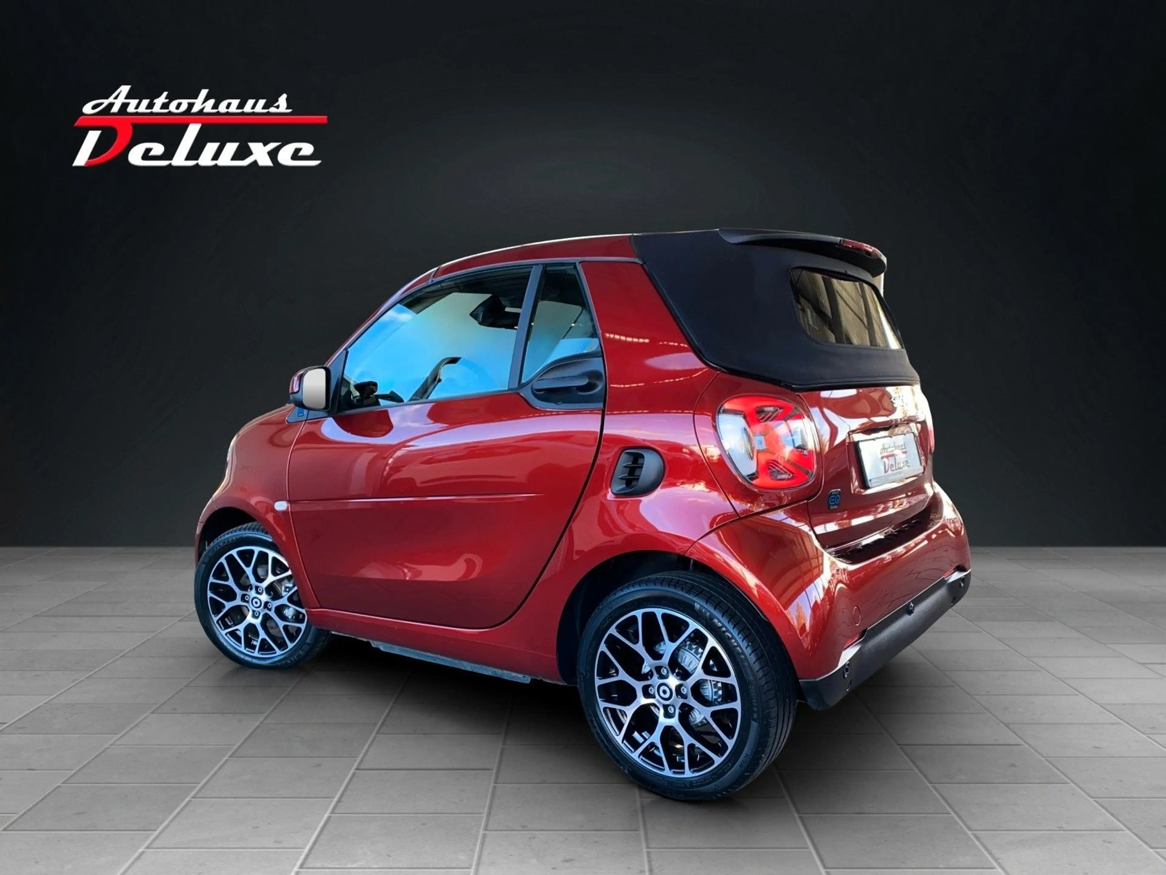 smart forTwo EQ-DRIVE CABRIO PRIME NAVI-KAMERA-JBL-LED — photo 5