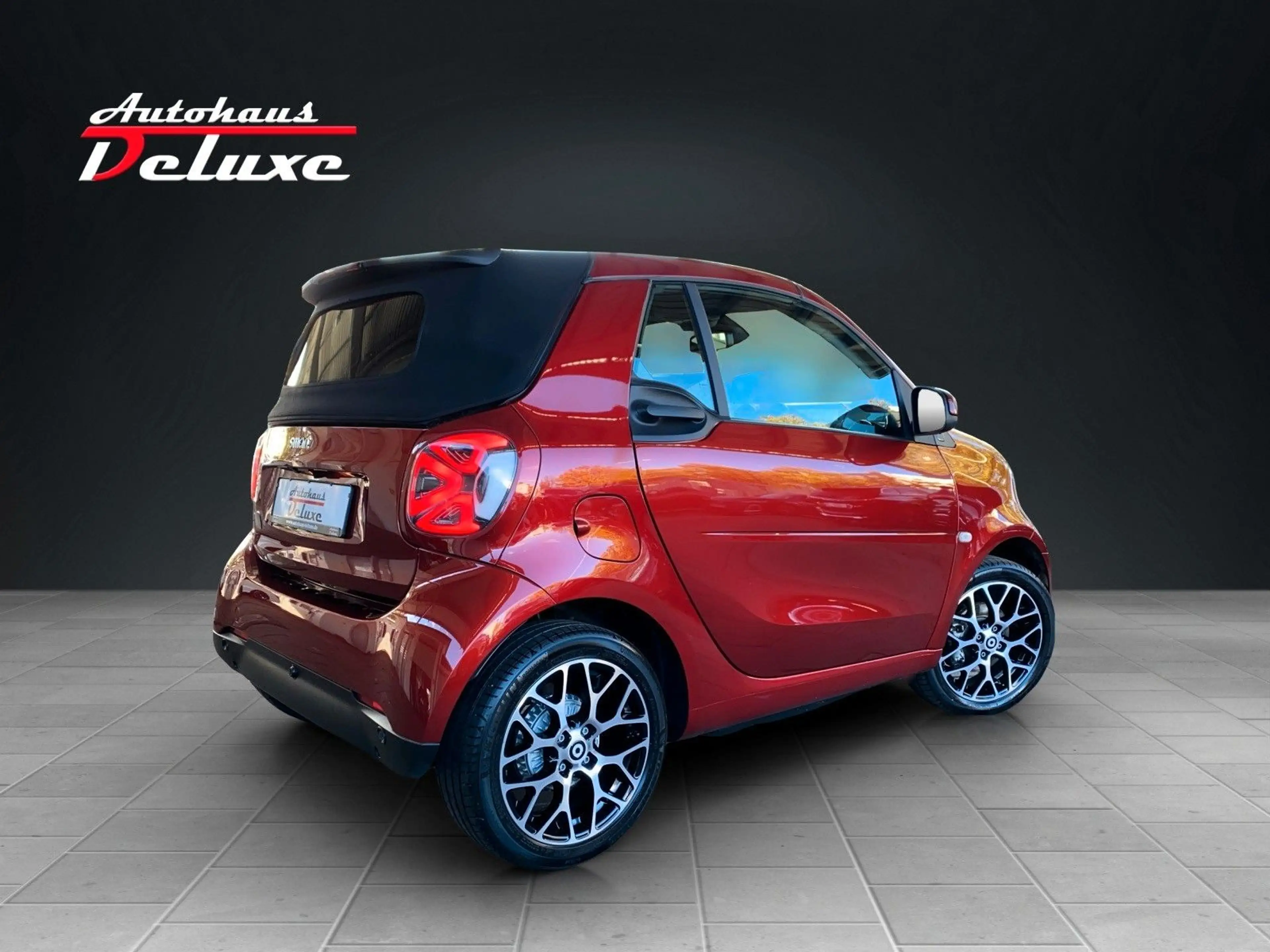 smart forTwo EQ-DRIVE CABRIO PRIME NAVI-KAMERA-JBL-LED — photo 7