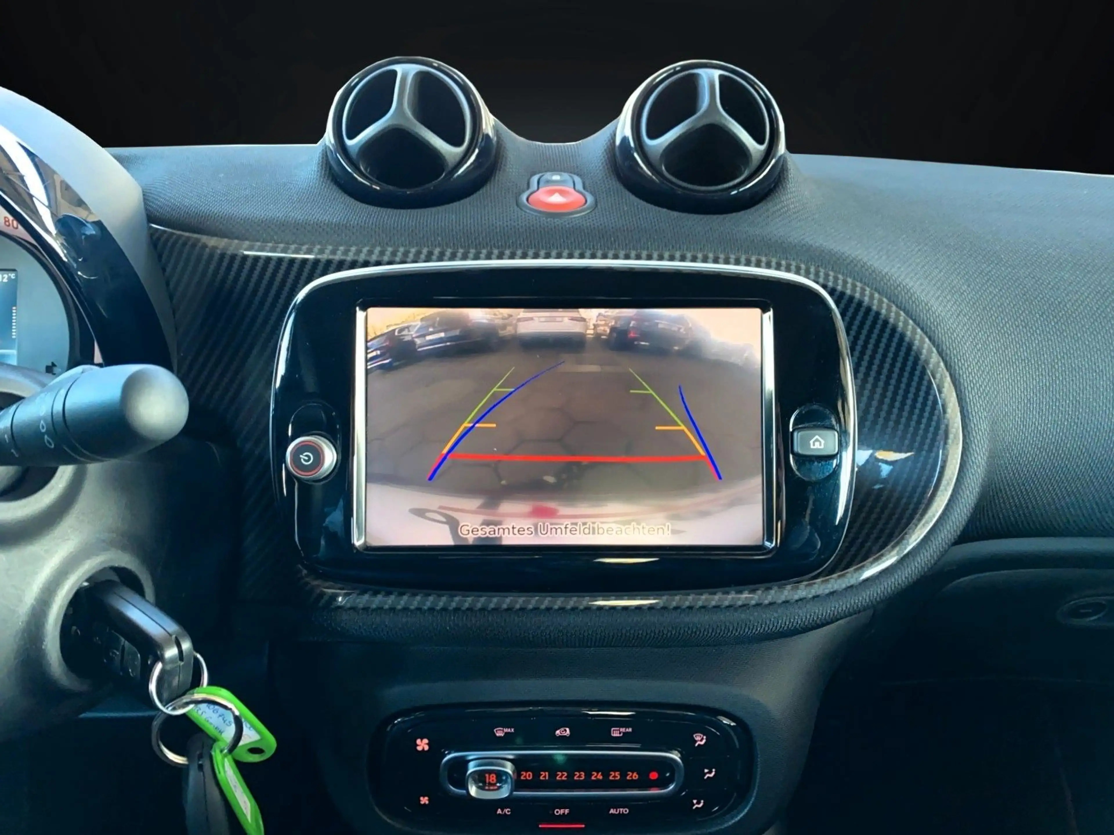 smart forTwo EQ-DRIVE CABRIO PRIME NAVI-KAMERA-JBL-LED — photo 11