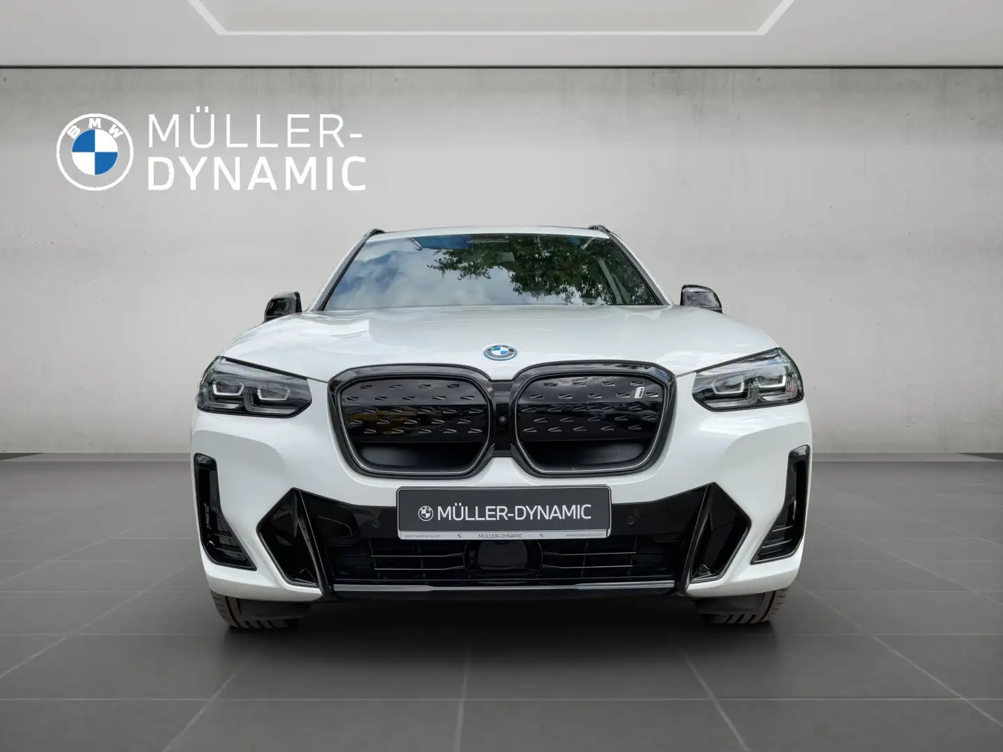 BMW iX3 IMPRESSIVE 360°KAMERA HUD HARMAN KARDON KOMFORTZUG Weiß - 2