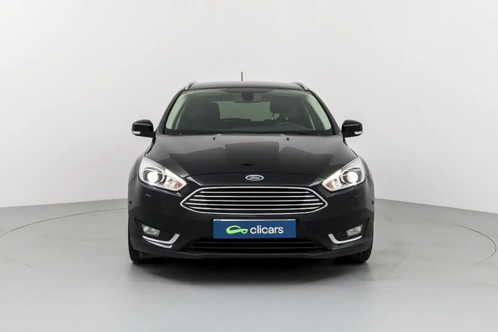 Ford Focus 1.0 Ecoboost Titanium Aut. 125 Negro - 2
