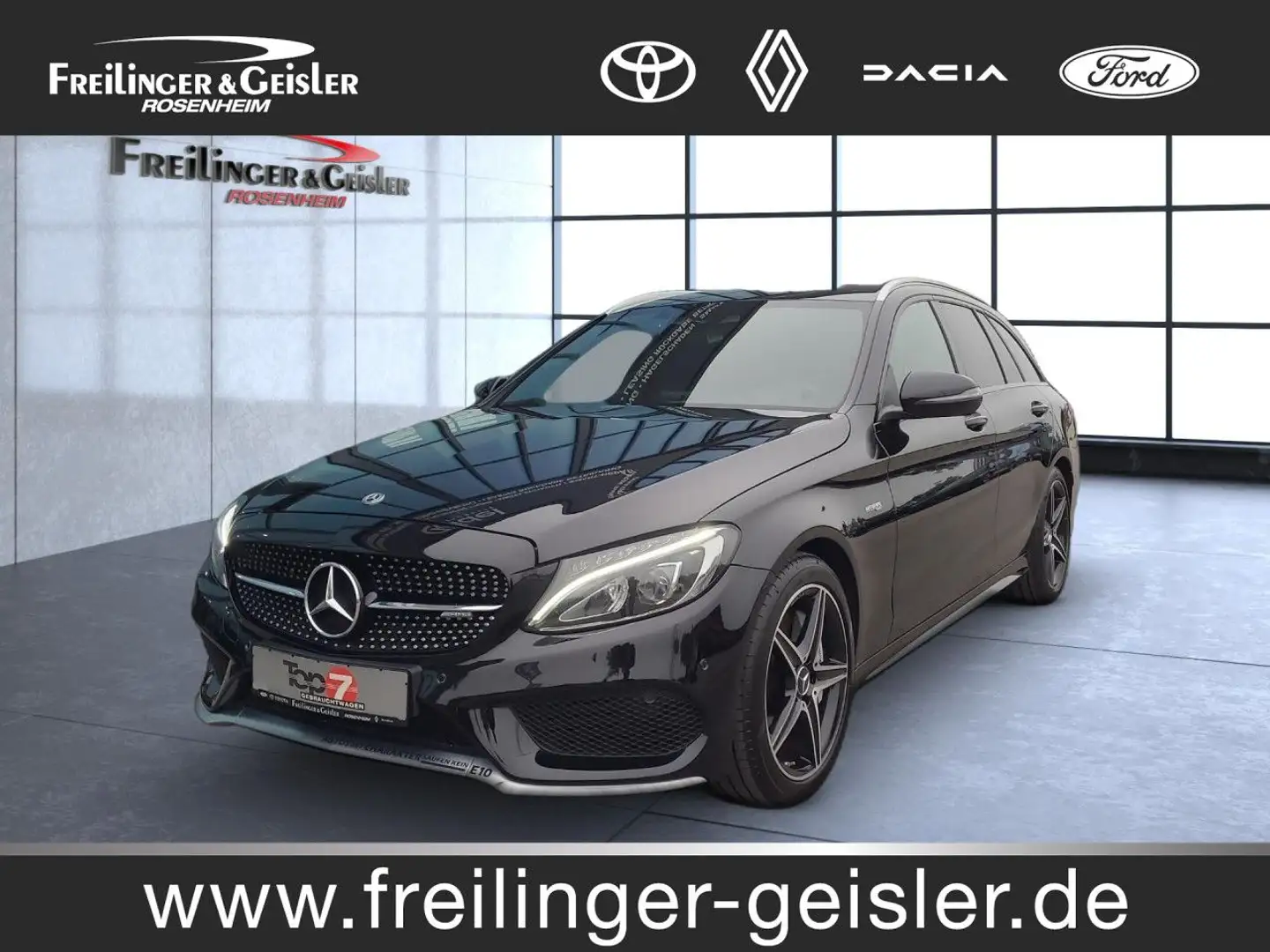 Mercedes-Benz C 450 AMG  / C 43 T AMG 4Matic Bluetooth Navi Negro - 1