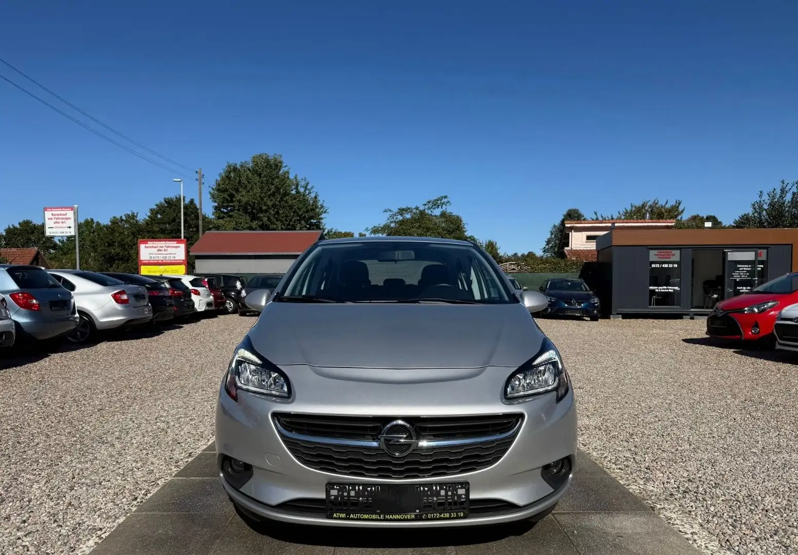 Opel Corsa 1,4 E Selection Sportsitze Sport Lenkrad Silber - 2