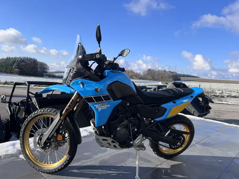 Yamaha XTZ 700 RALLY - foto 4