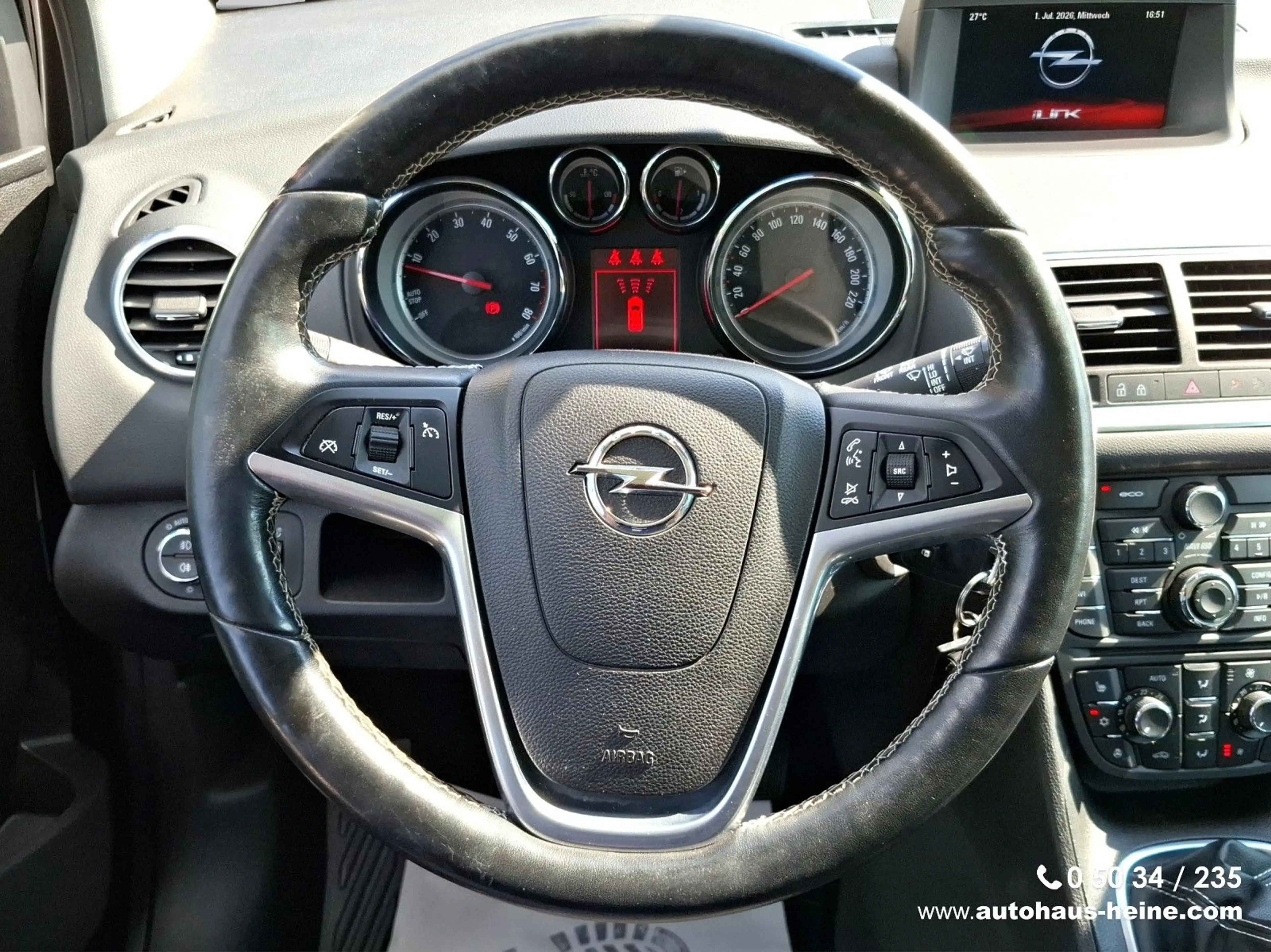 Opel Meriva B Innovation|AHK|Panorama|Navi|OPC|Allw — photo 7