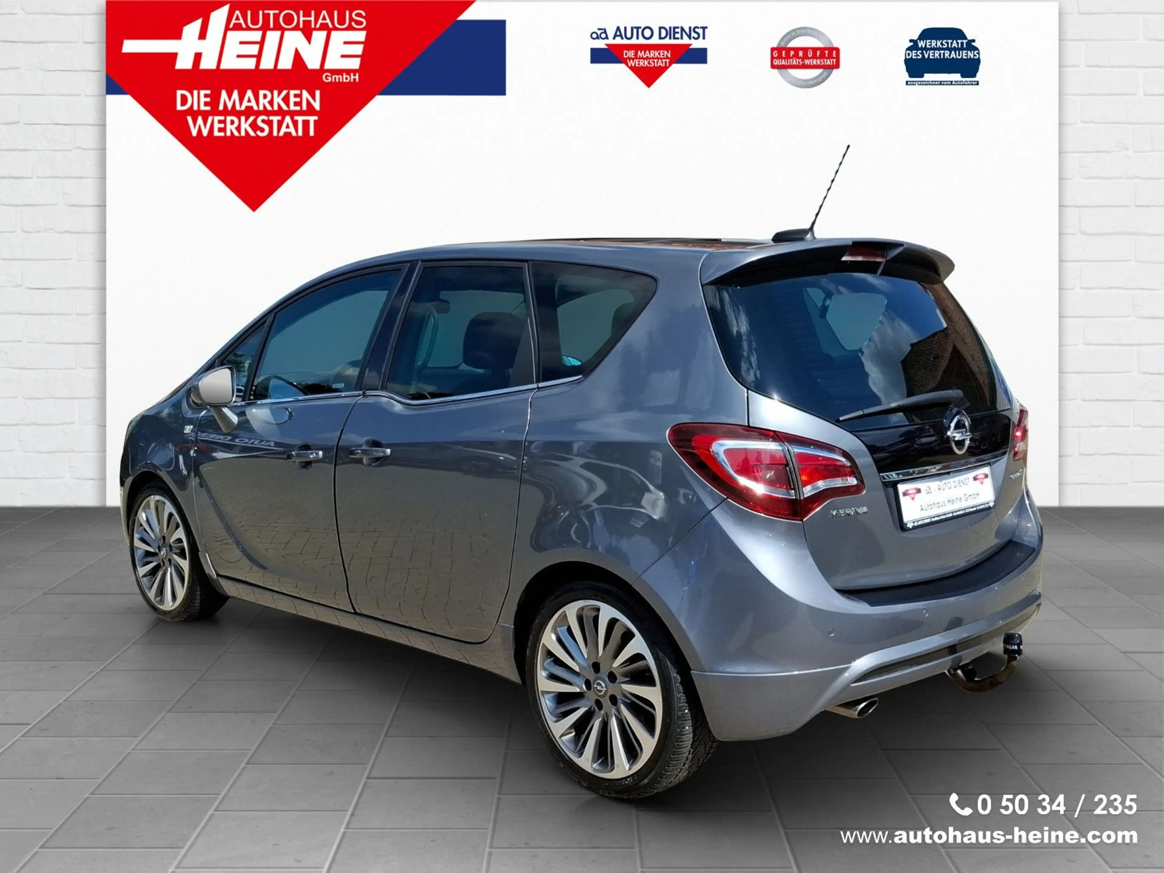 Opel Meriva B Innovation|AHK|Panorama|Navi|OPC|Allw — photo 2