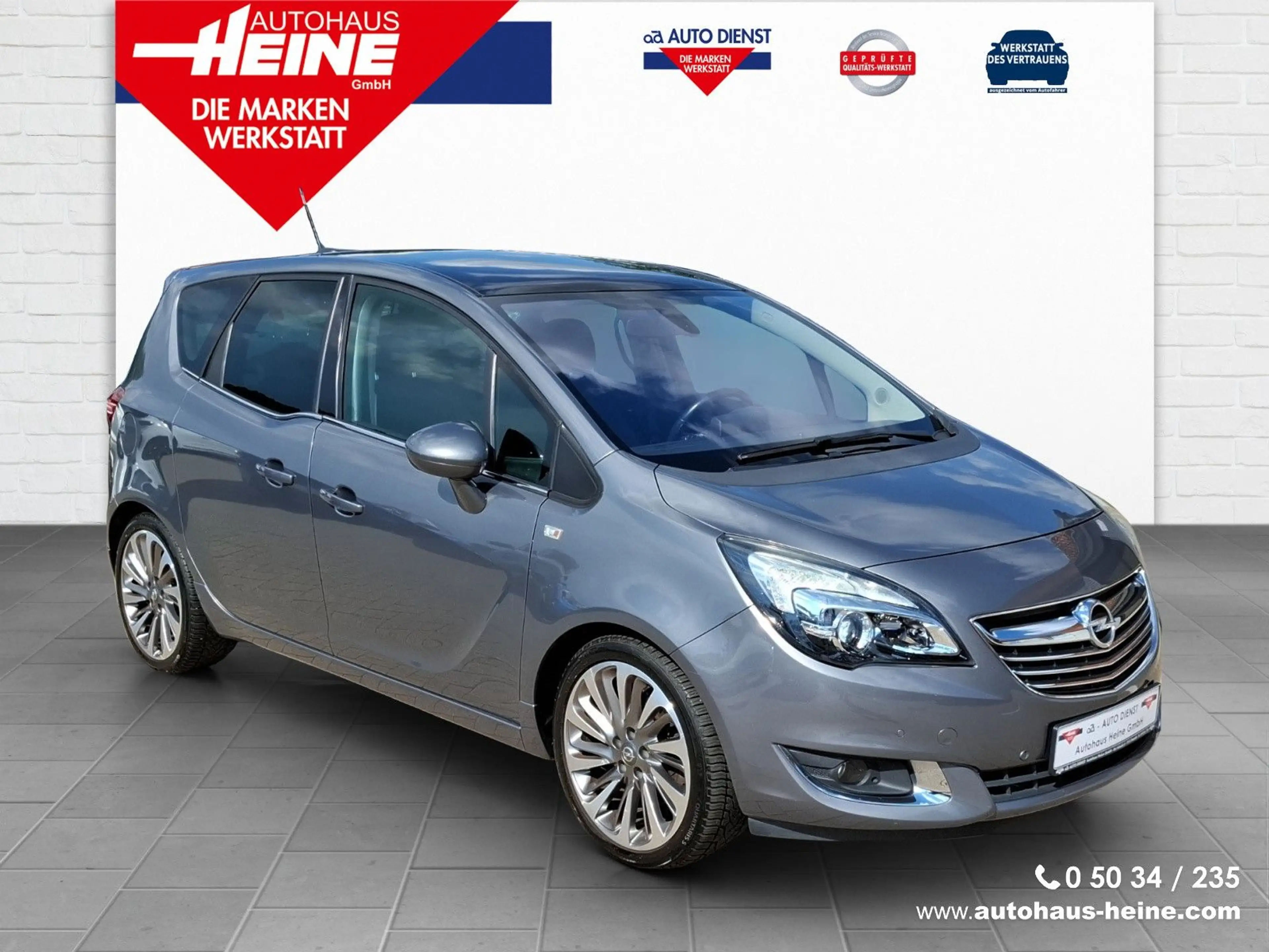 Opel Meriva B Innovation|AHK|Panorama|Navi|OPC|Allw — photo 4