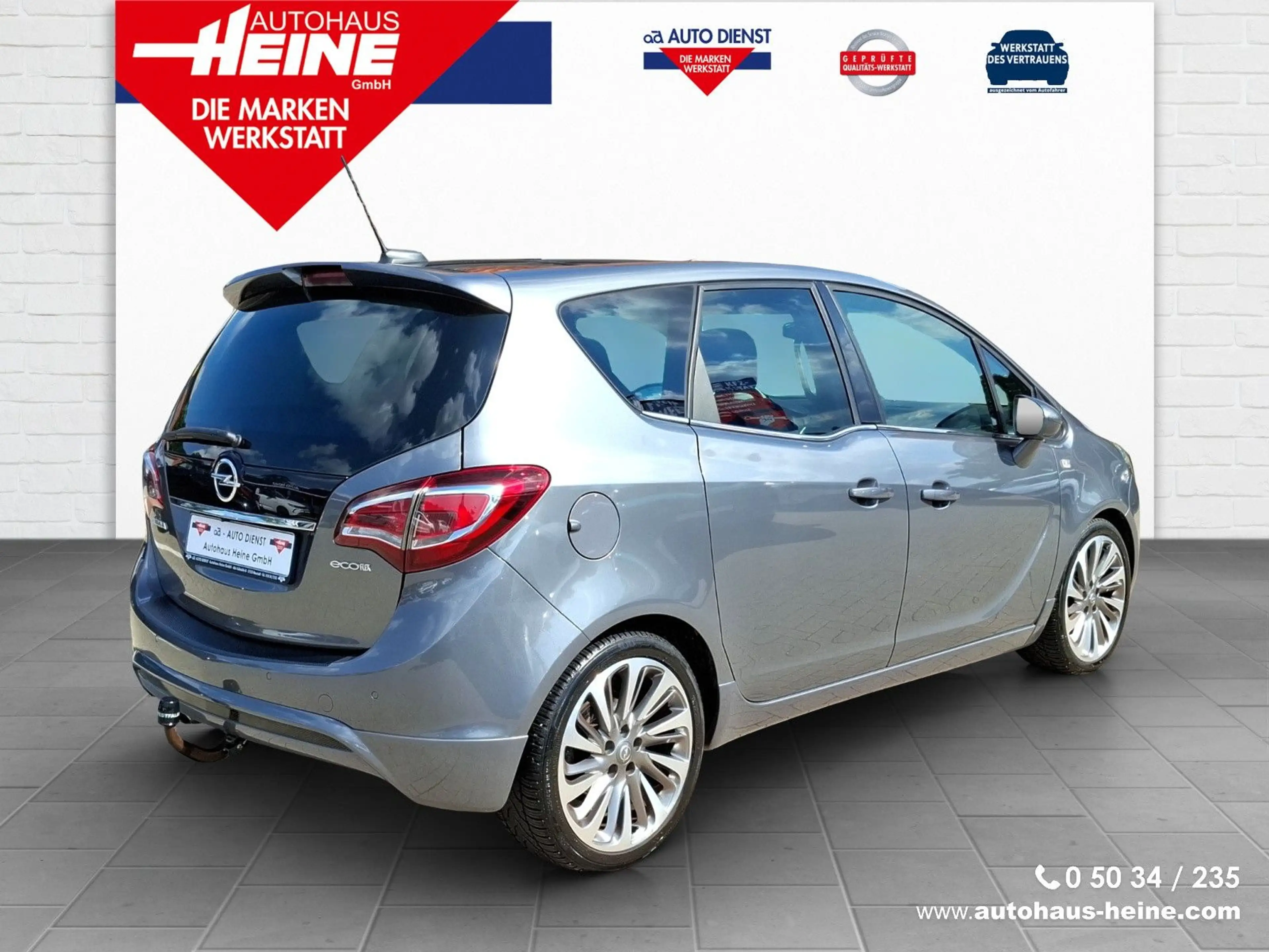 Opel Meriva B Innovation|AHK|Panorama|Navi|OPC|Allw — photo 3