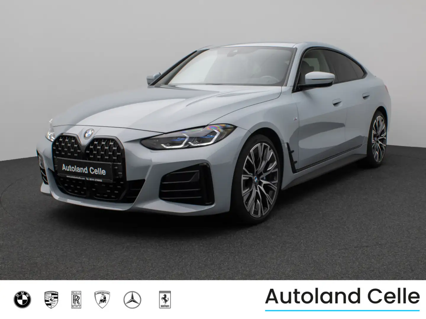 BMW 430 MSport Kamera DAB HiFi Laser HUD Gris - 1
