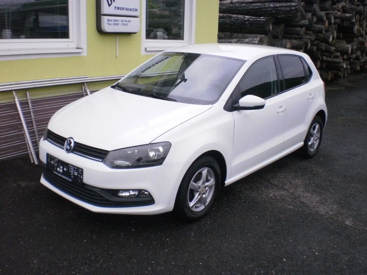 Volkswagen Polo Austria 1,0 Weiß - 2