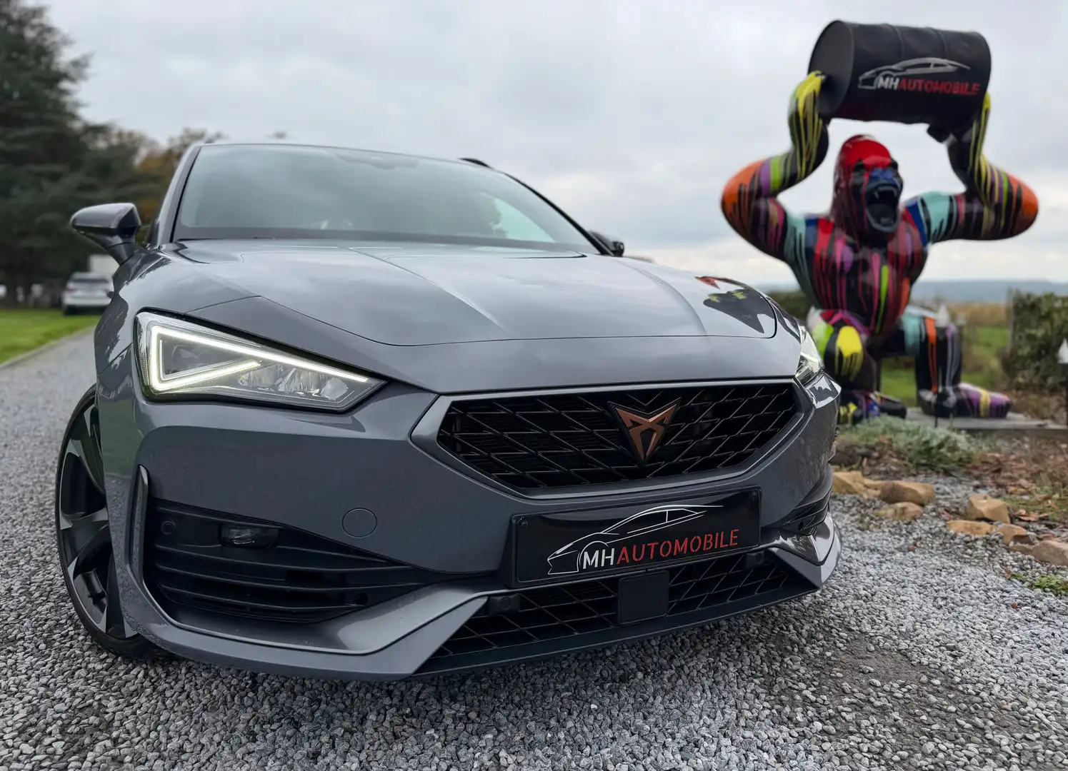 CUPRA Leon ST 2.0 TSI 4Drive // DSG Gris - 1