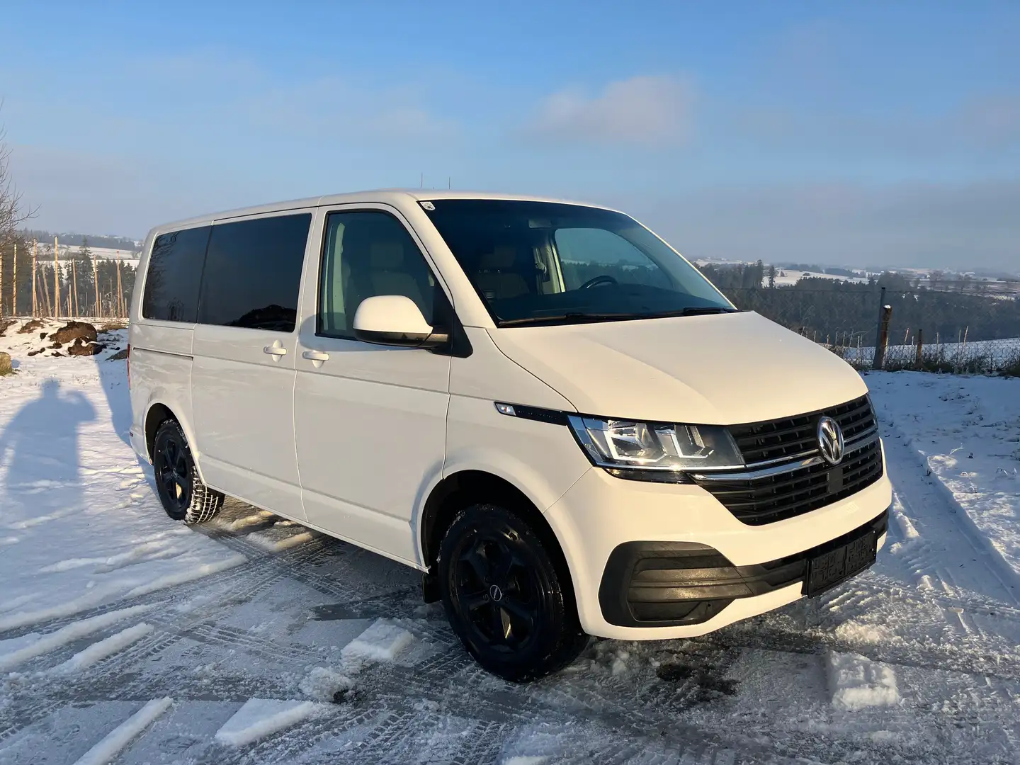 Volkswagen T6.1 Kombi Transporter Plus Doppelkabiner 2.0TDI Blanco - 2