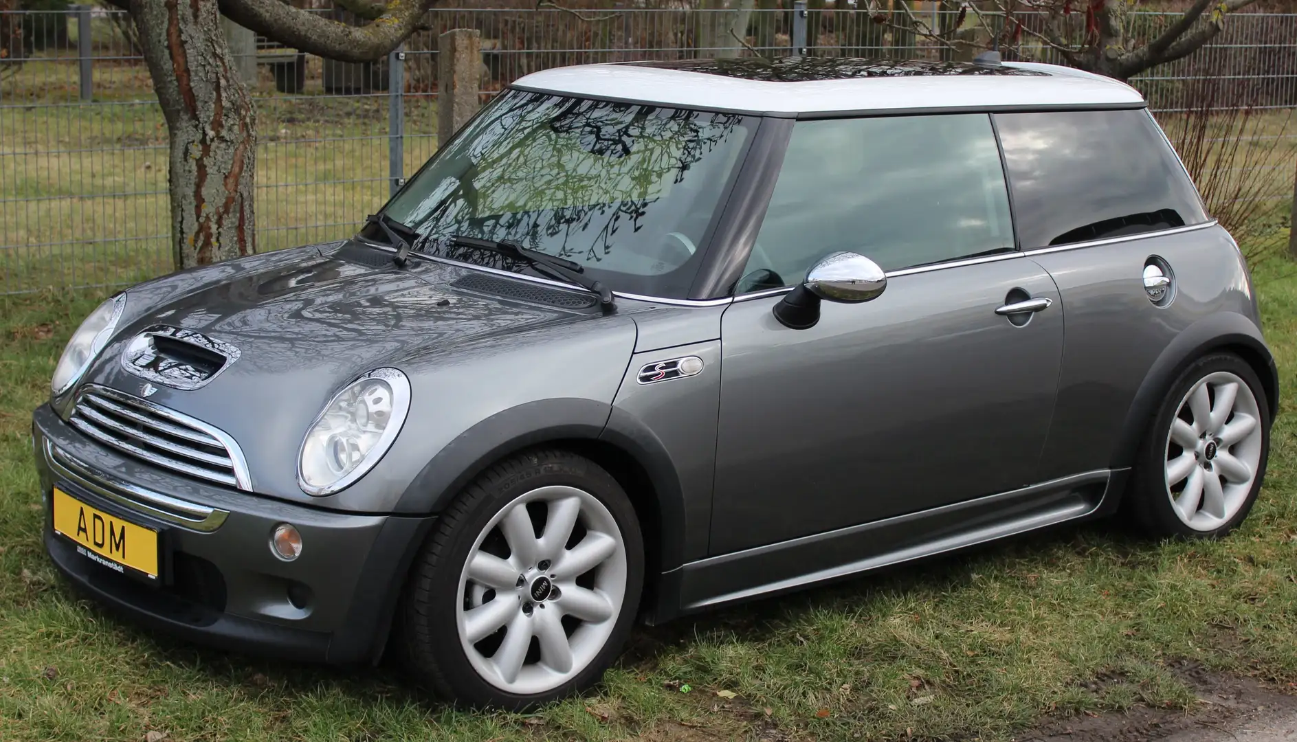 MINI One Cooper S Argent - 2