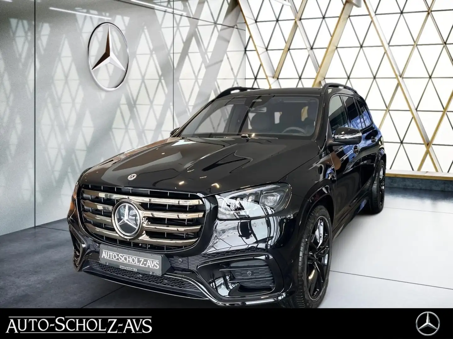 Mercedes-Benz GLS 450 d 4M AMG Edition Pano*AHK*StdHz*HUD*360° Noir - 1