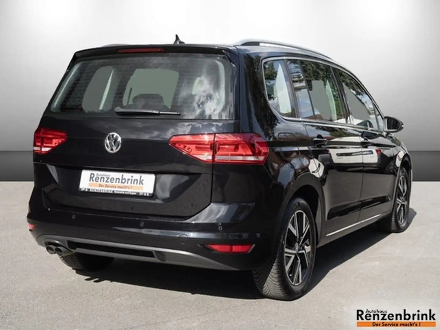 Volkswagen Touran Highline TDI LED ACC AHK Standhzg. Business Pre... Schwarz - 2