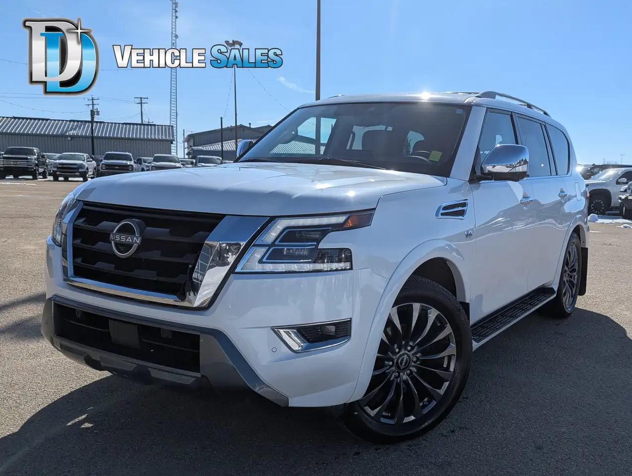 2021 Nissan Armada
