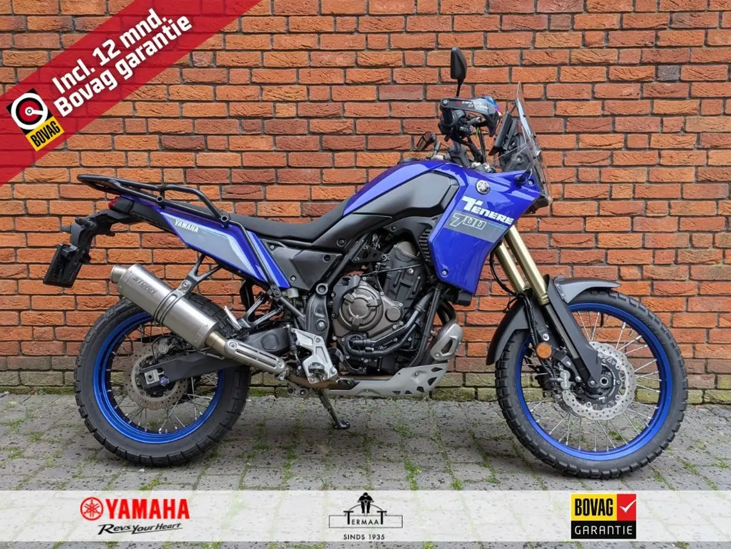 Yamaha Ténéré 700 Blauw - 1