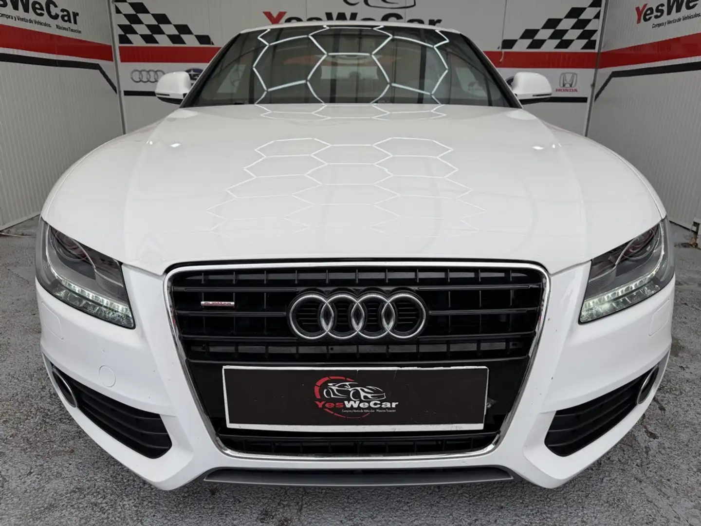 Audi A5 Coupé 3.0TDI quattro Blanco - 2