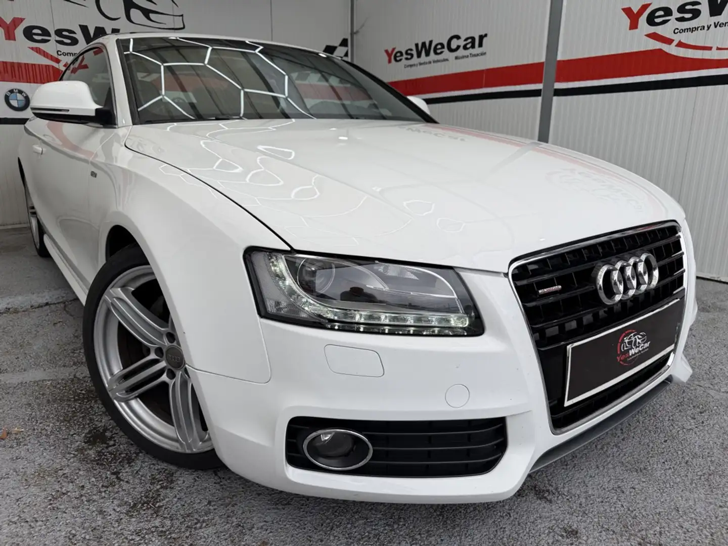 Audi A5 Coupé 3.0TDI quattro Blanco - 1