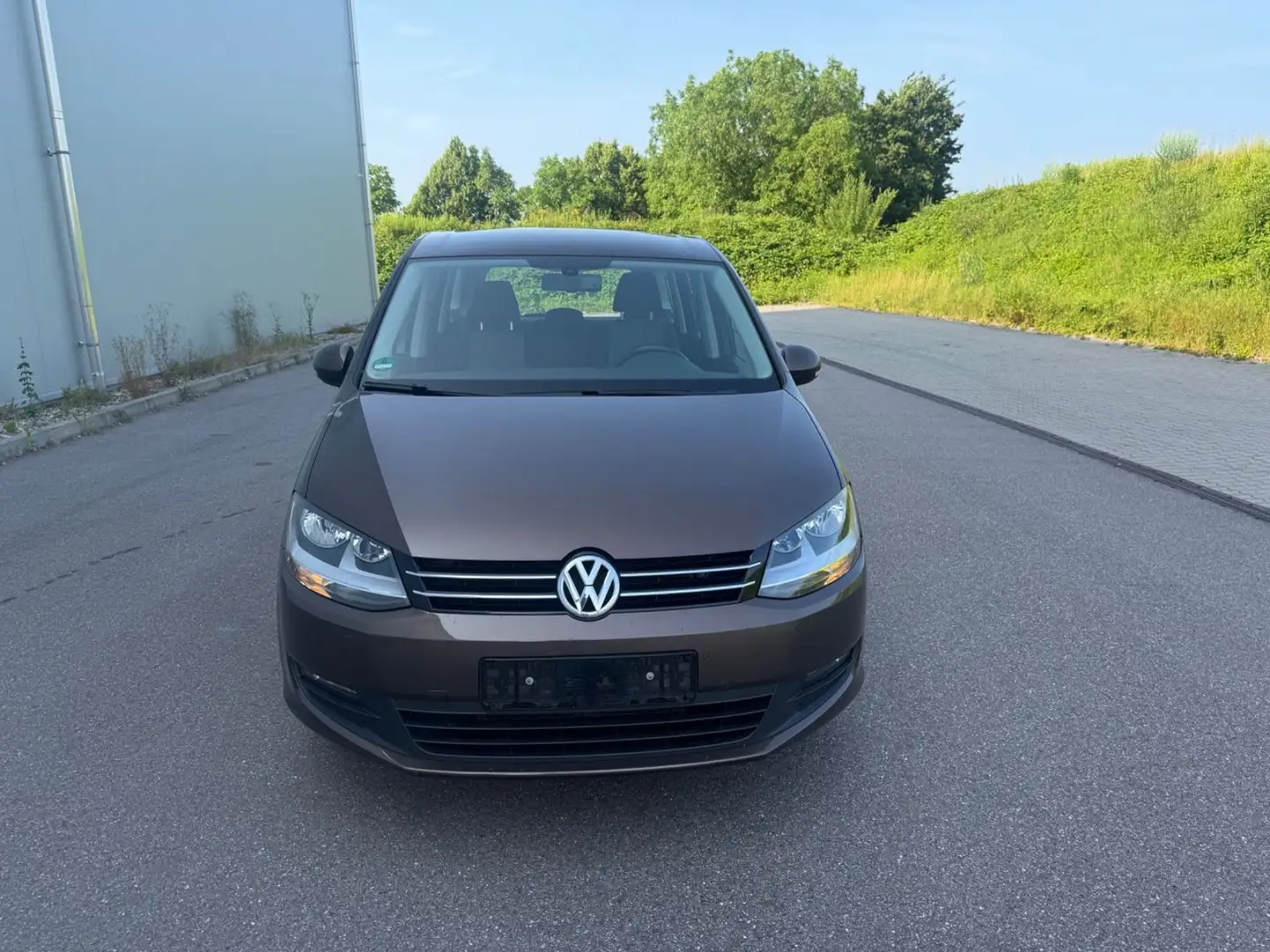 Volkswagen Sharan Trendline BMT*KUPPLUNG NEU*TOP Braun - 2
