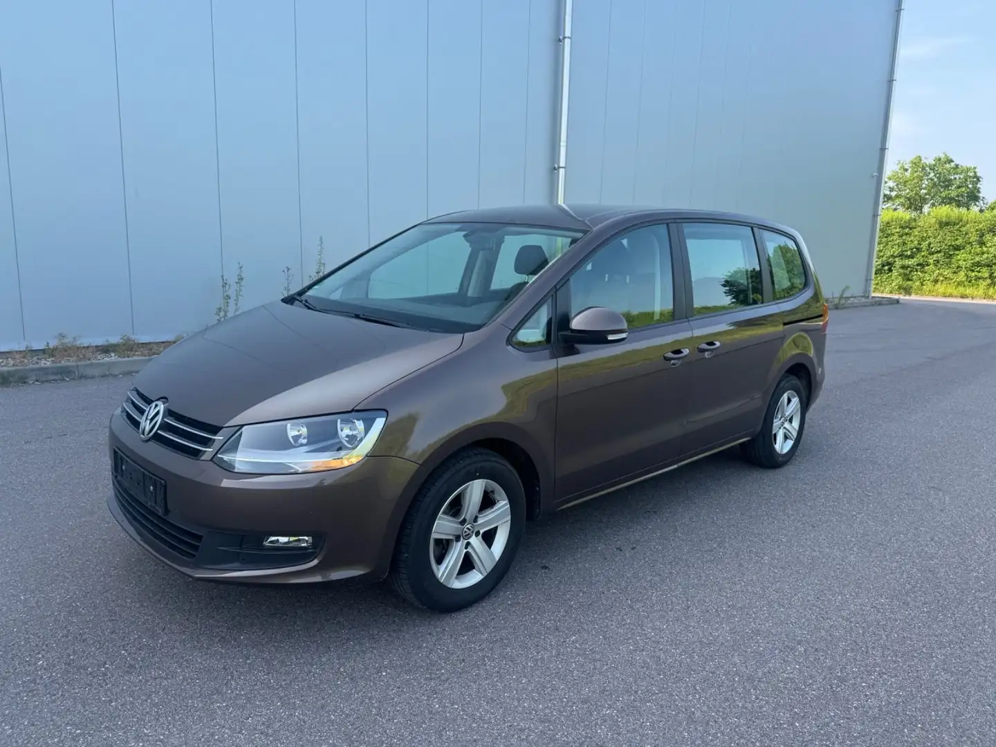 Volkswagen Sharan Trendline BMT*KUPPLUNG NEU*TOP Braun - 1