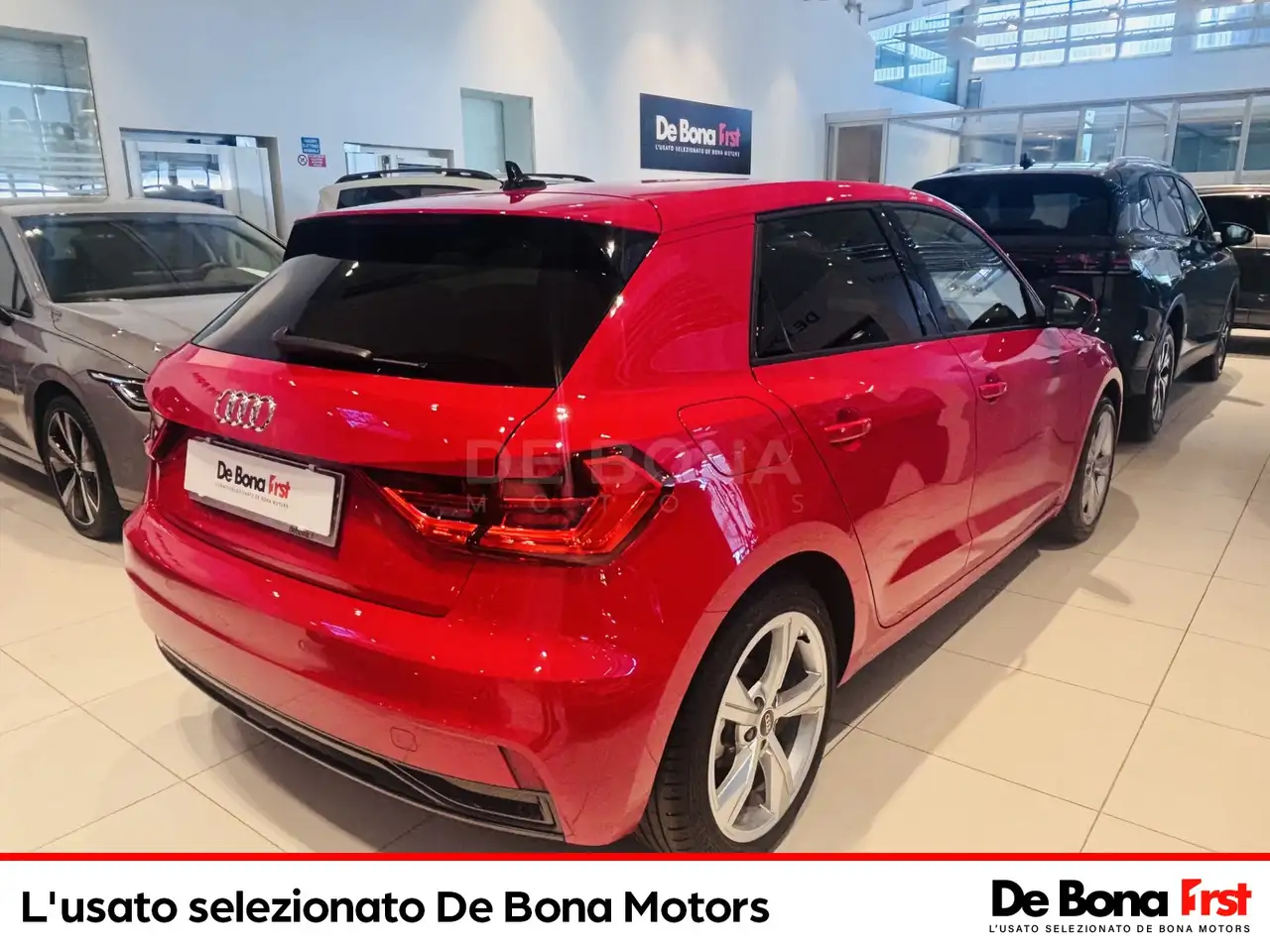 Audi A1 sportback 30 1.0 tfsi business 116cv s-tronic, миниатюра 3