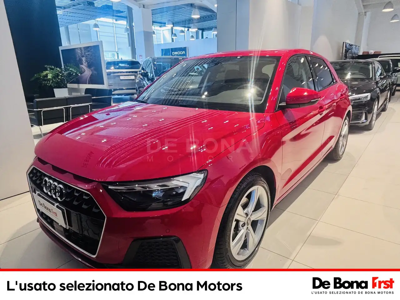 Audi A1 sportback 30 1.0 tfsi business 116cv s-tronic, миниатюра 2