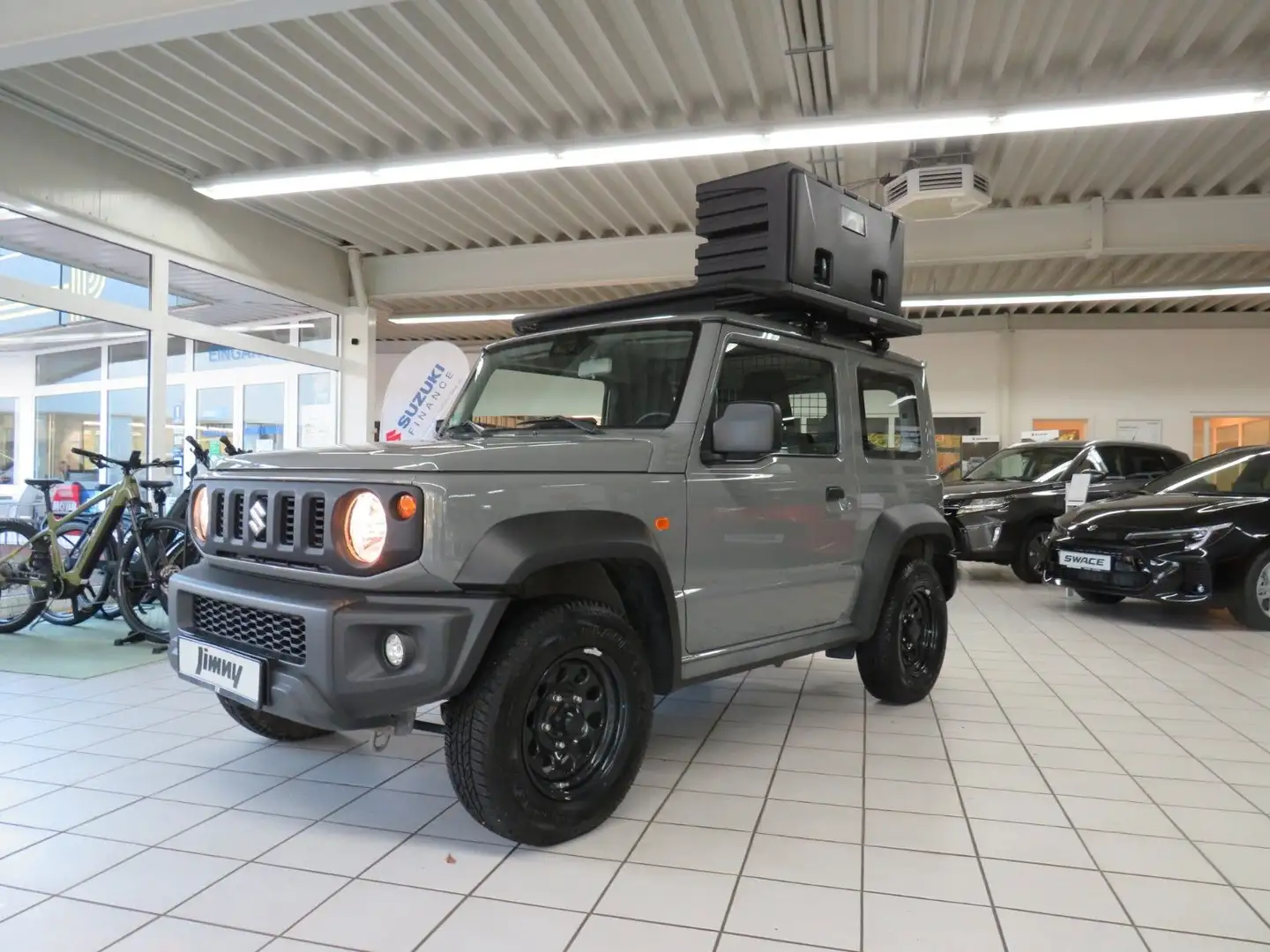 Suzuki Jimny 1,5 NFZ Comfort AllGrip Grau - 1