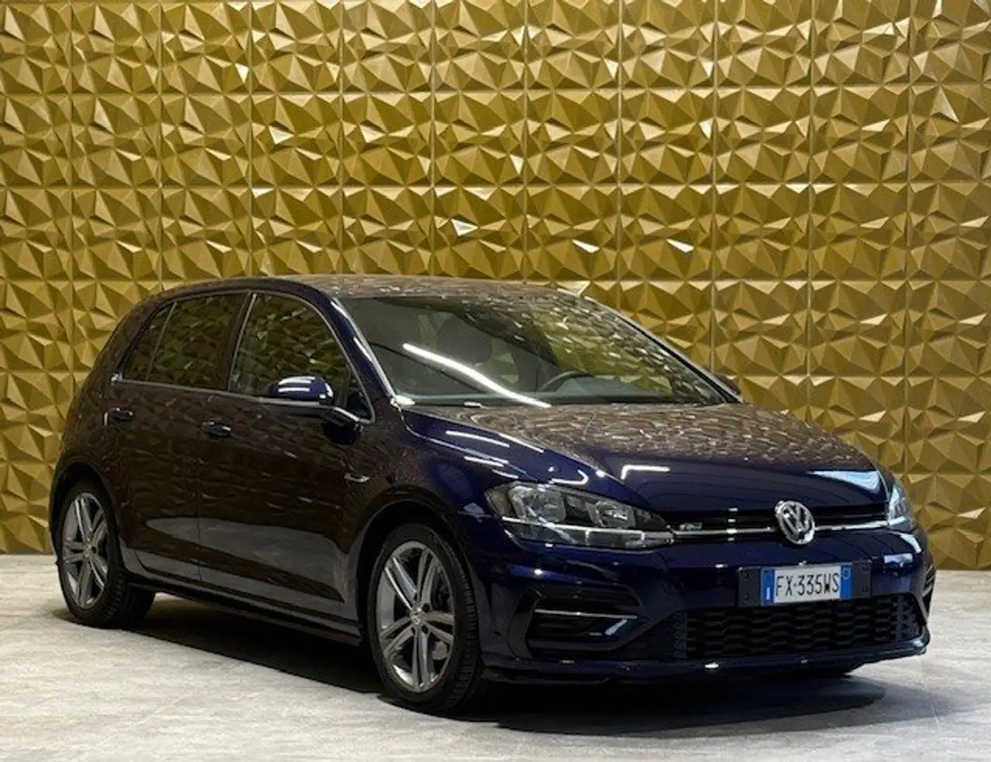 Volkswagen Golf Golf 5p 1.5 tsi R-line 150cv Kék - 2